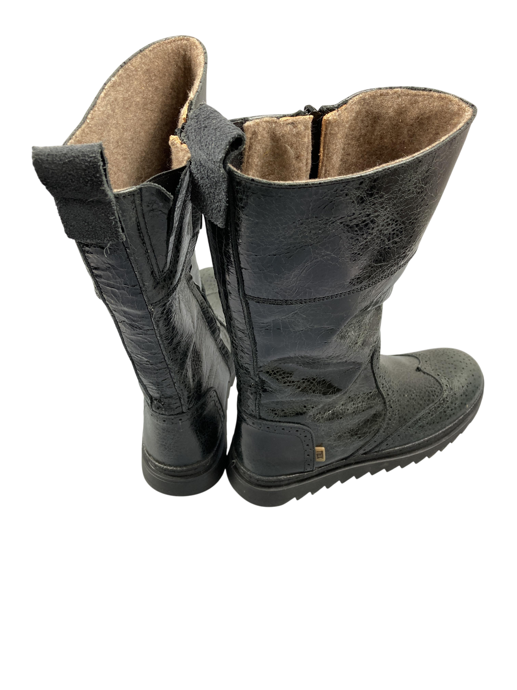 Stiefel Schuhe Stiefel Bisgaard Rear Image Second Hand