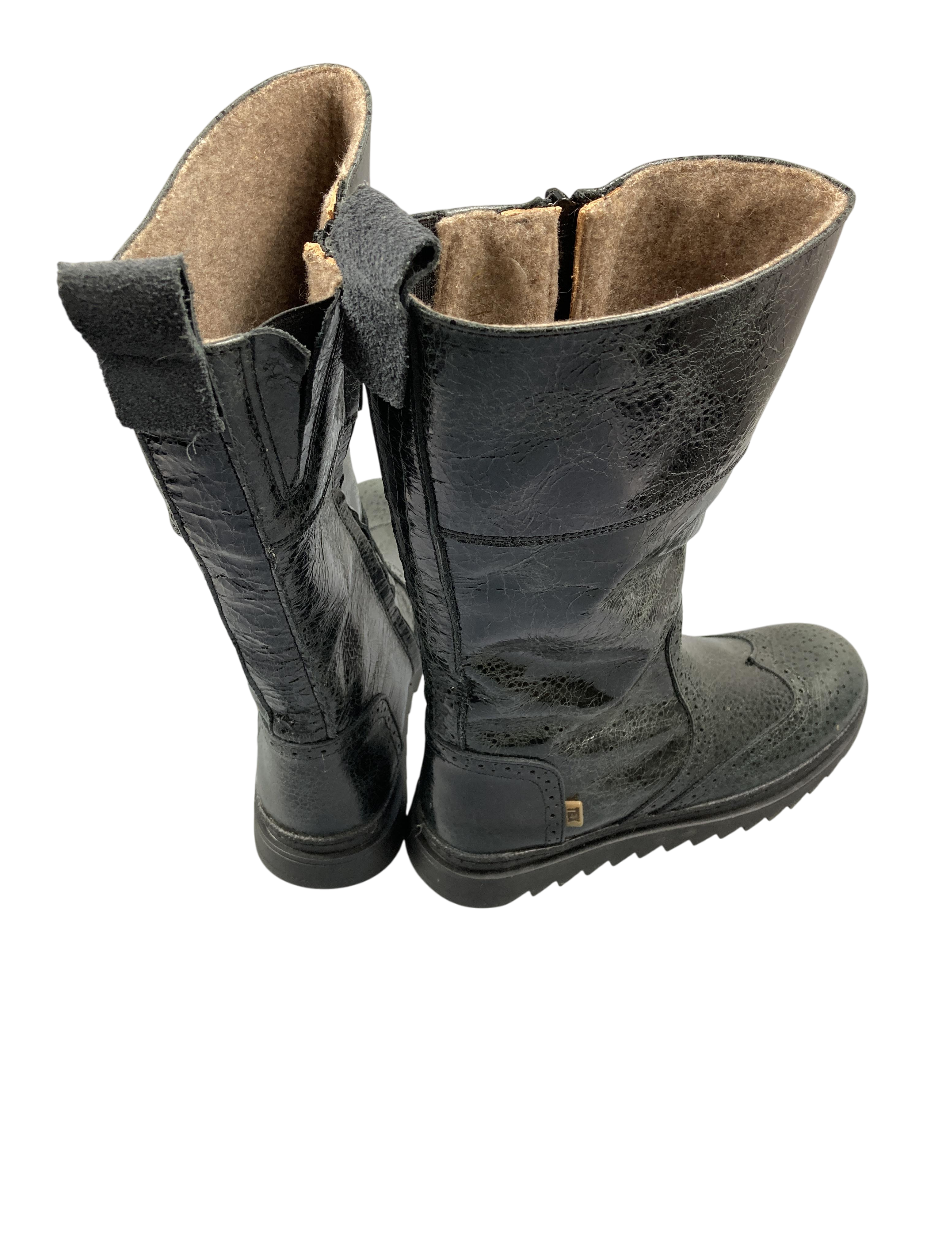 Stiefel Schuhe Stiefel Bisgaard Rear Image Second Hand