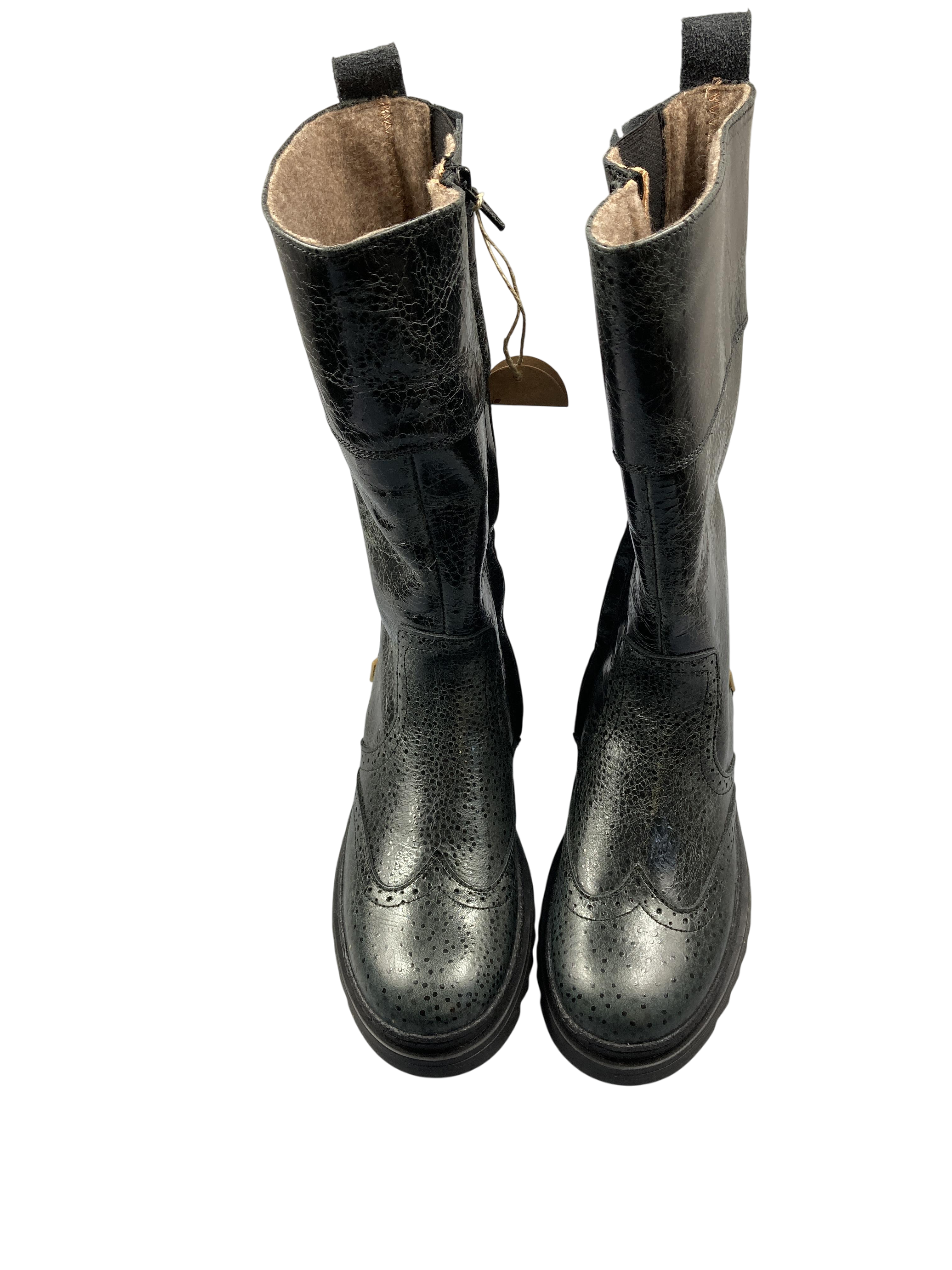 Stiefel Schuhe Stiefel Bisgaard Front Image Second Hand