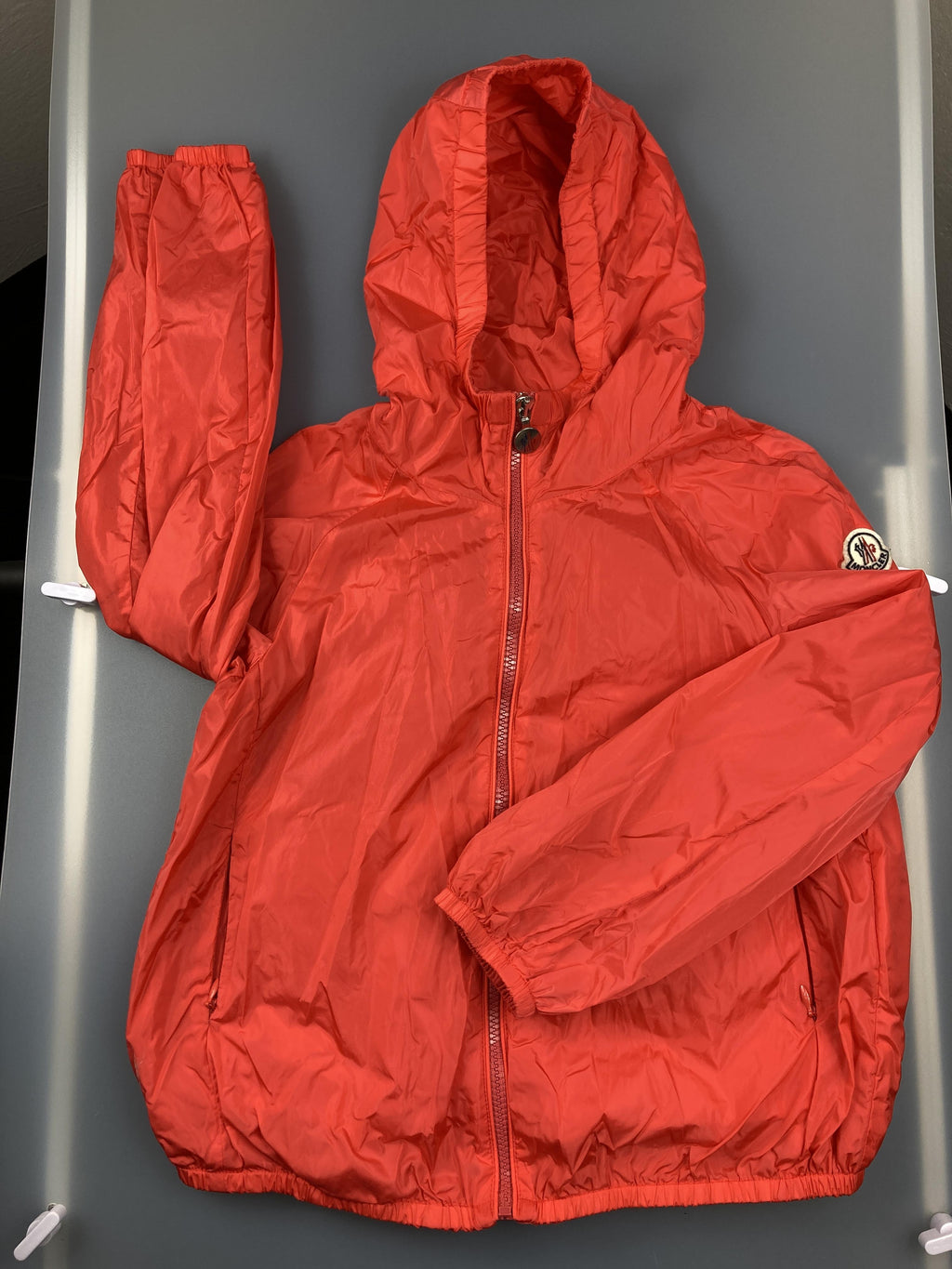 Regenjacken Regenkleidung Kleidung Regenjacke Moncler  Front Image Second Hand