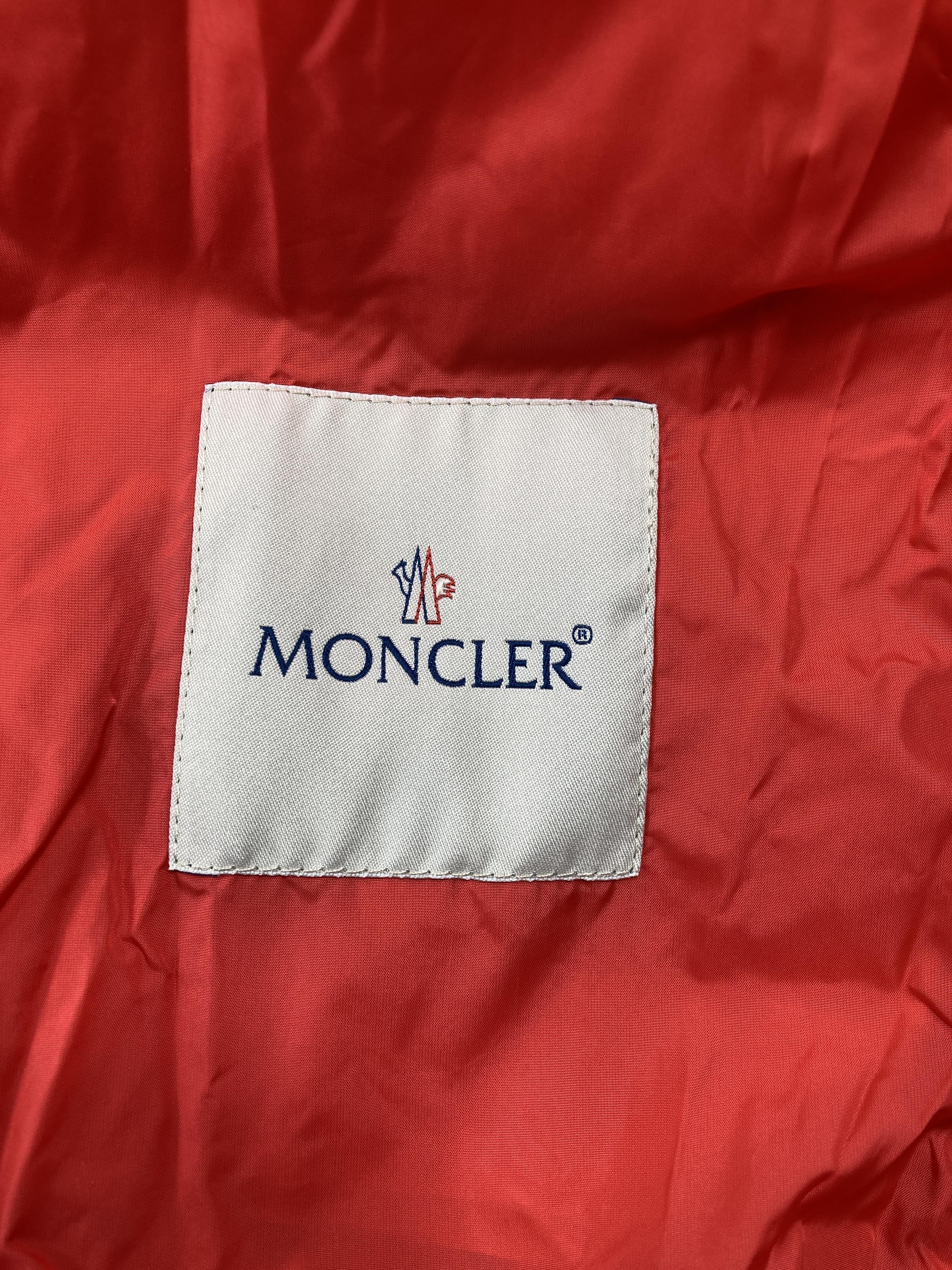 Regenjacken Regenkleidung Kleidung Regenjacke Moncler  Label Image Second Hand