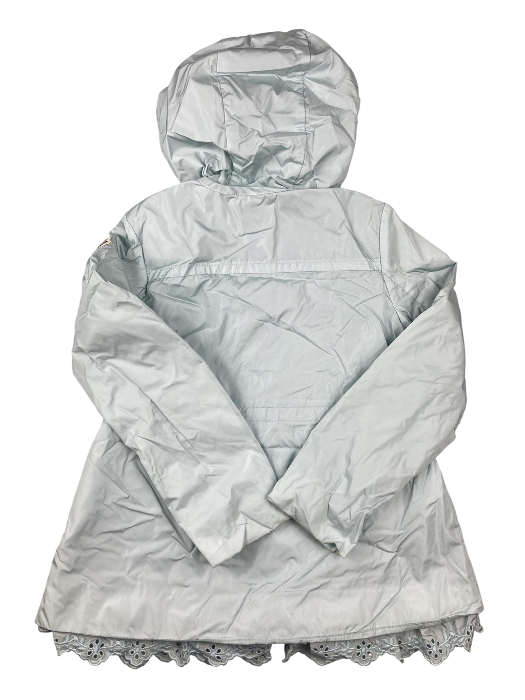 Regenjacken Regenkleidung Kleidung Regenjacke Moncler  Rear Image Second Hand