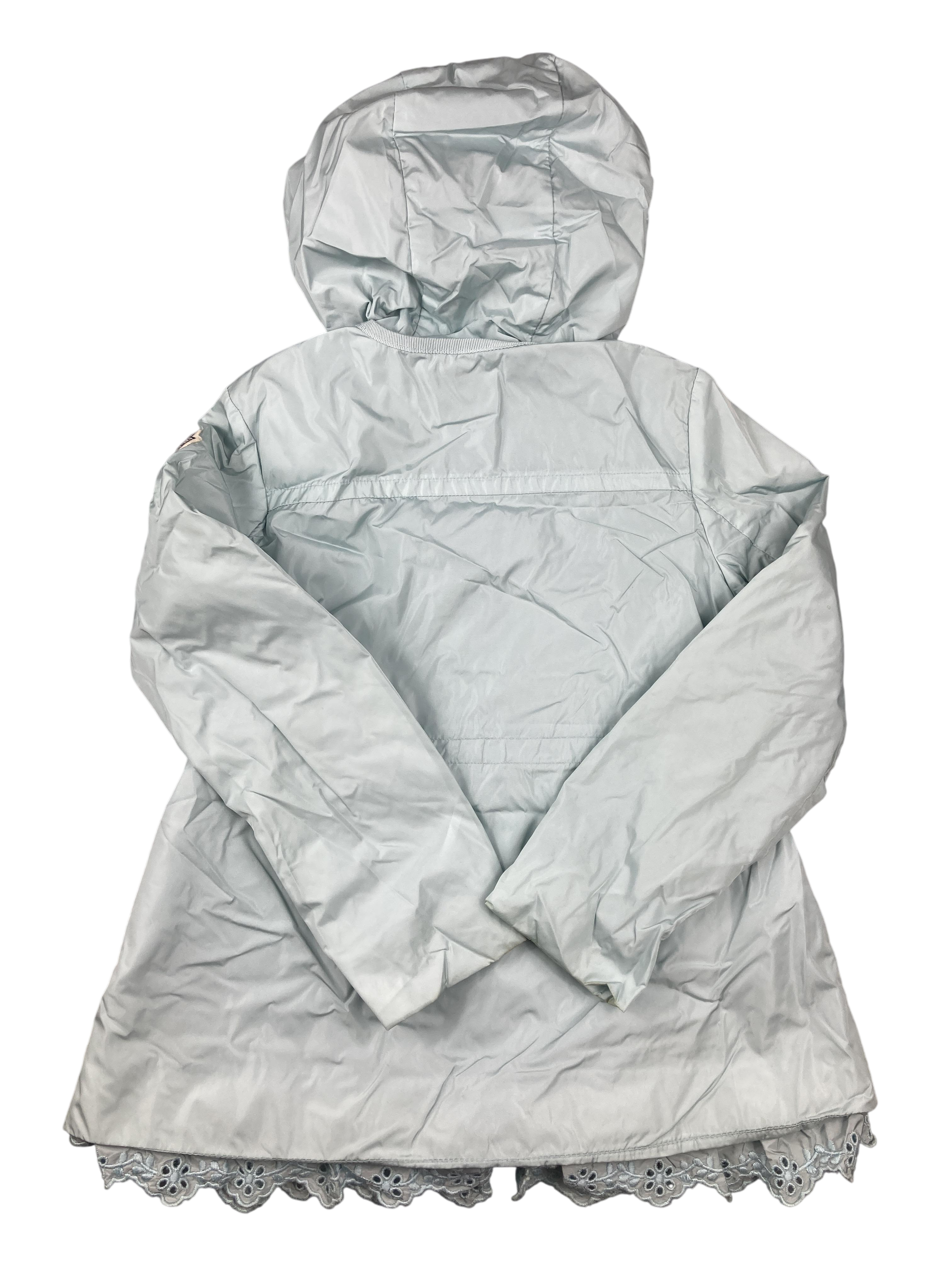 Regenjacken Regenkleidung Kleidung Regenjacke Moncler  Rear Image Second Hand