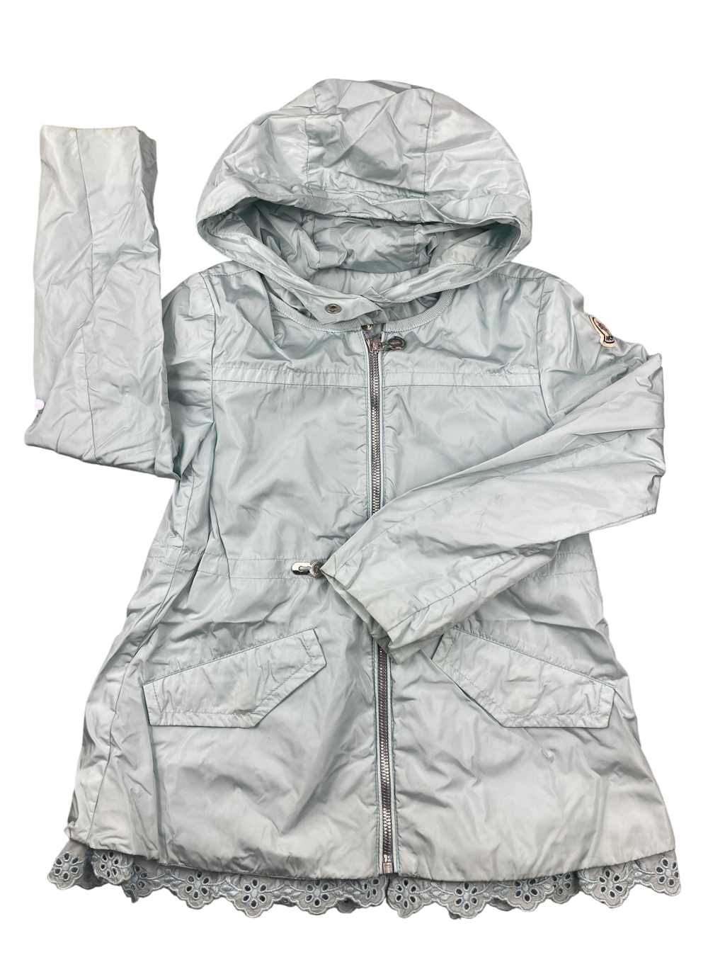 Regenjacken Regenkleidung Kleidung Regenjacke Moncler  Front Image Second Hand