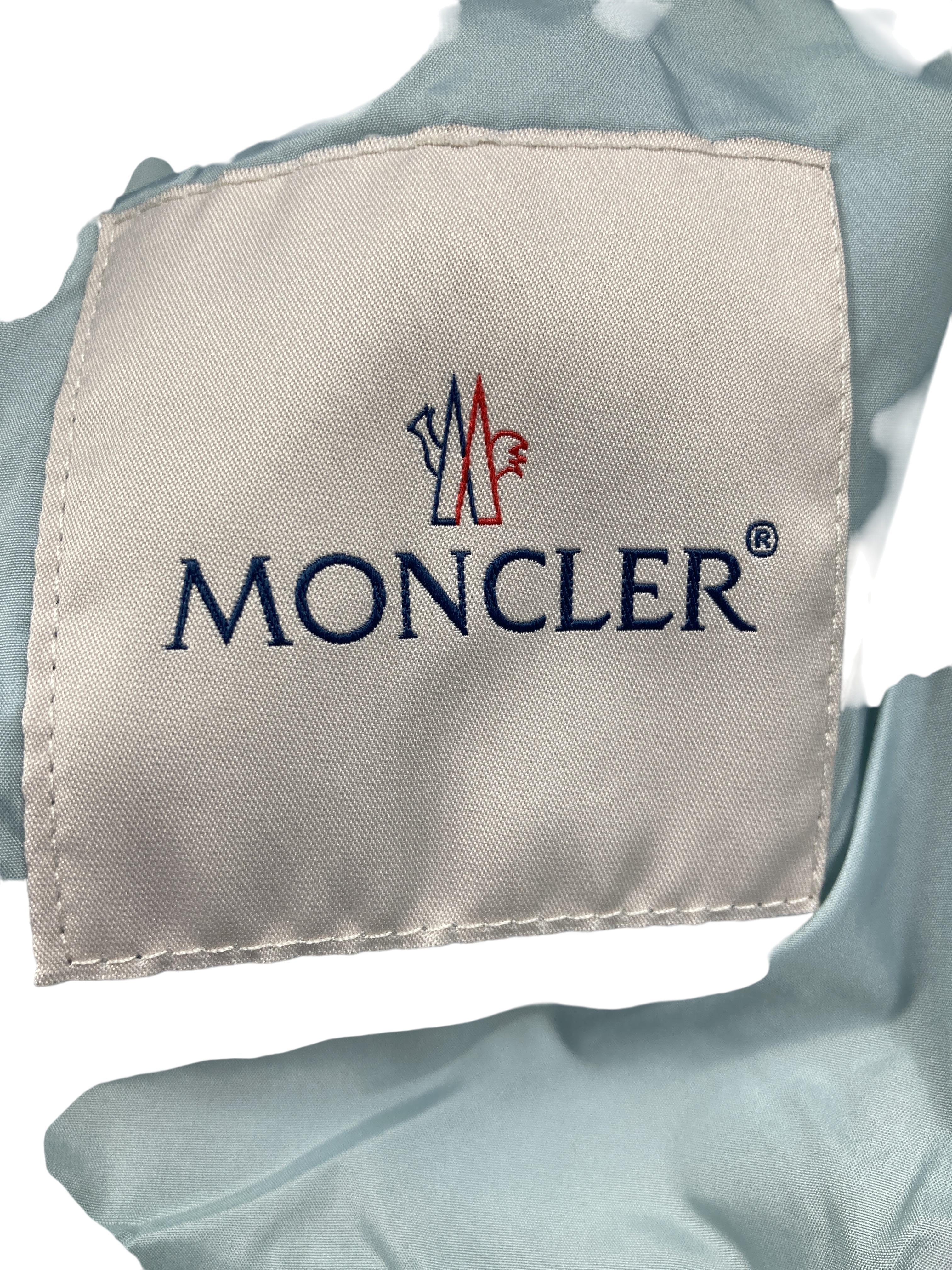 Regenjacken Regenkleidung Kleidung Regenjacke Moncler  Label Image Second Hand