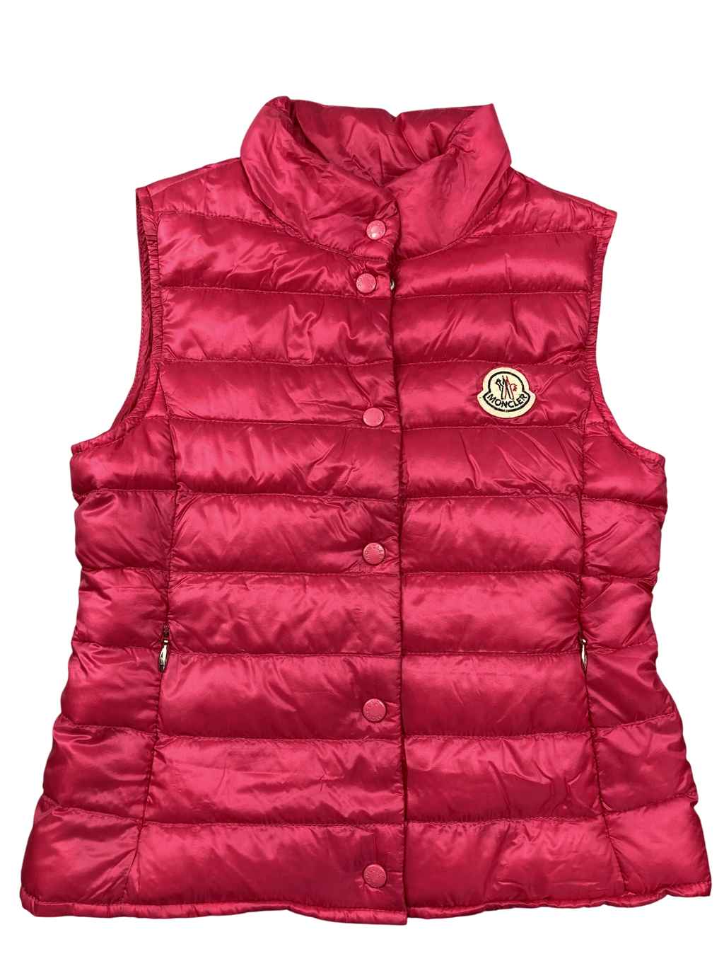 Westen Jacken & Westen Kleidung Daunenweste Moncler  Front Image Second Hand