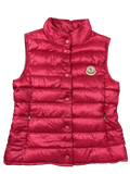 Westen Jacken & Westen Kleidung Daunenweste Moncler  Front Image Second Hand