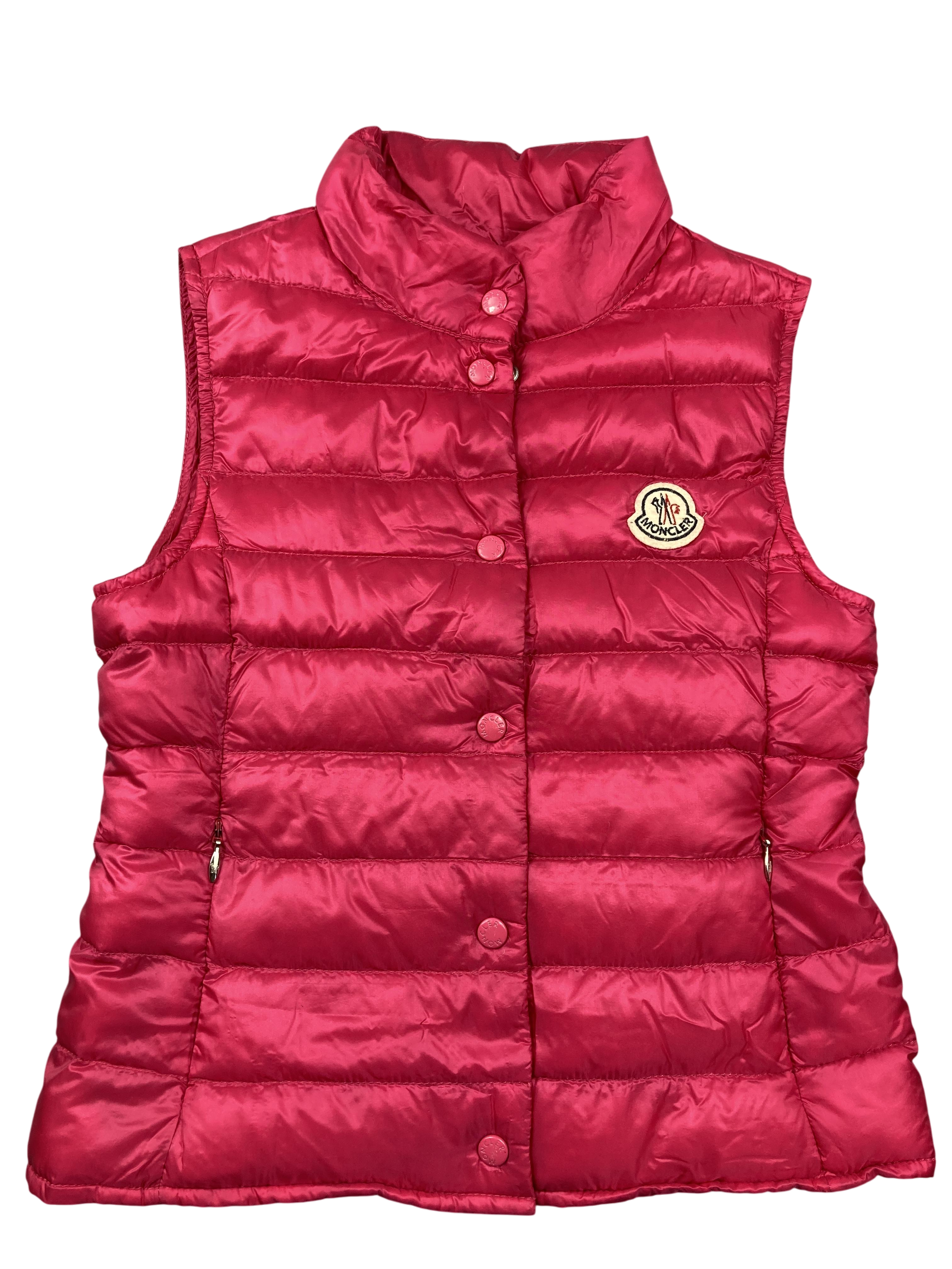 Westen Jacken & Westen Kleidung Daunenweste Moncler  Front Image Second Hand