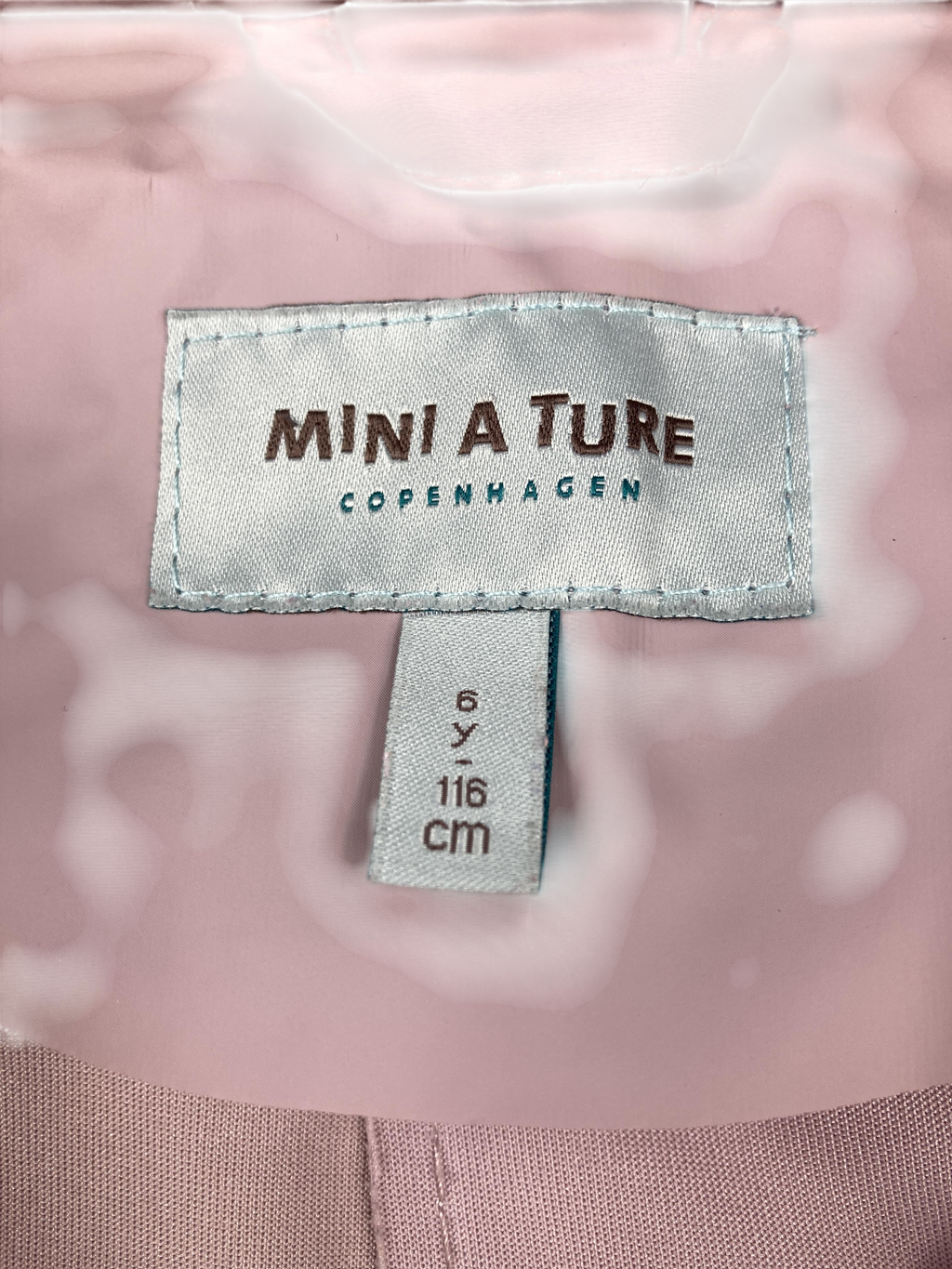 Regenjacken Regenkleidung Kleidung Regenjacke Mini a Ture Label Image Second Hand
