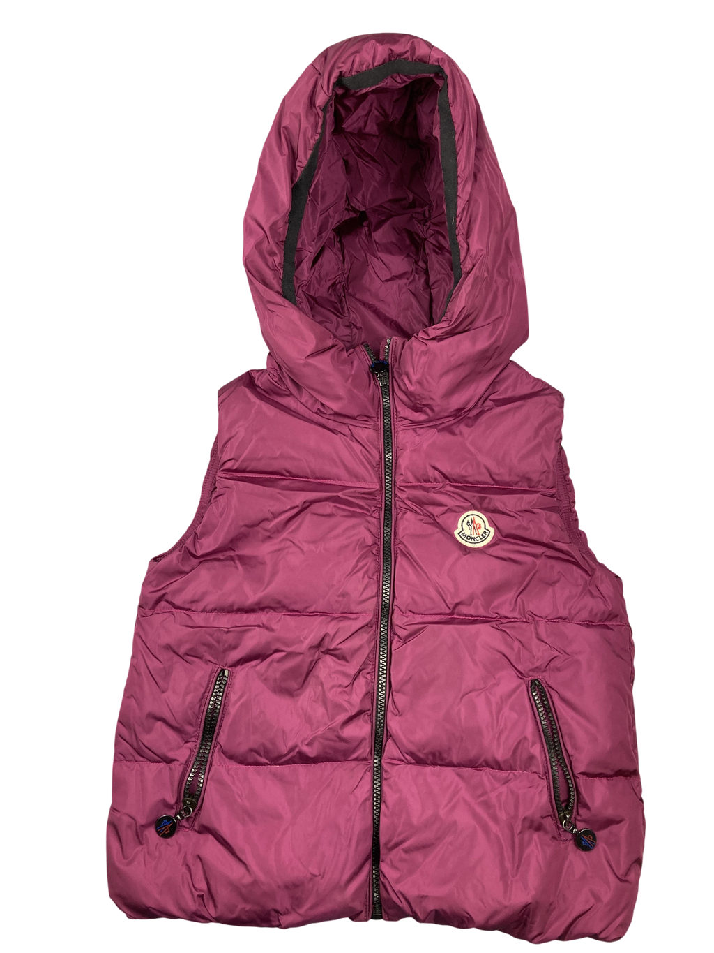 Westen Jacken & Westen Kleidung Weste Moncler  Front Image Second Hand