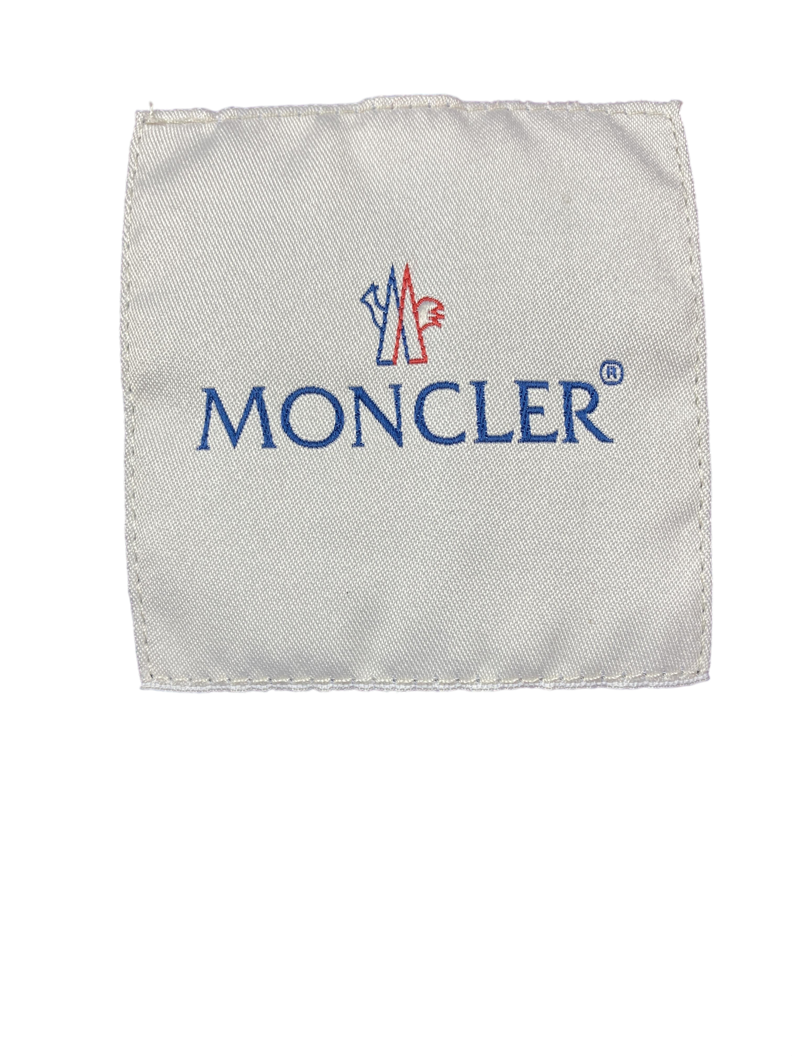 Westen Jacken & Westen Kleidung Weste Moncler  Label Image Second Hand