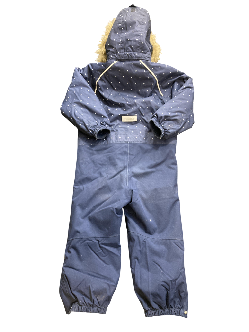 Schneeanzüge Schneekleidung Kleidung Schneeanzug Reima Rear Image Second Hand
