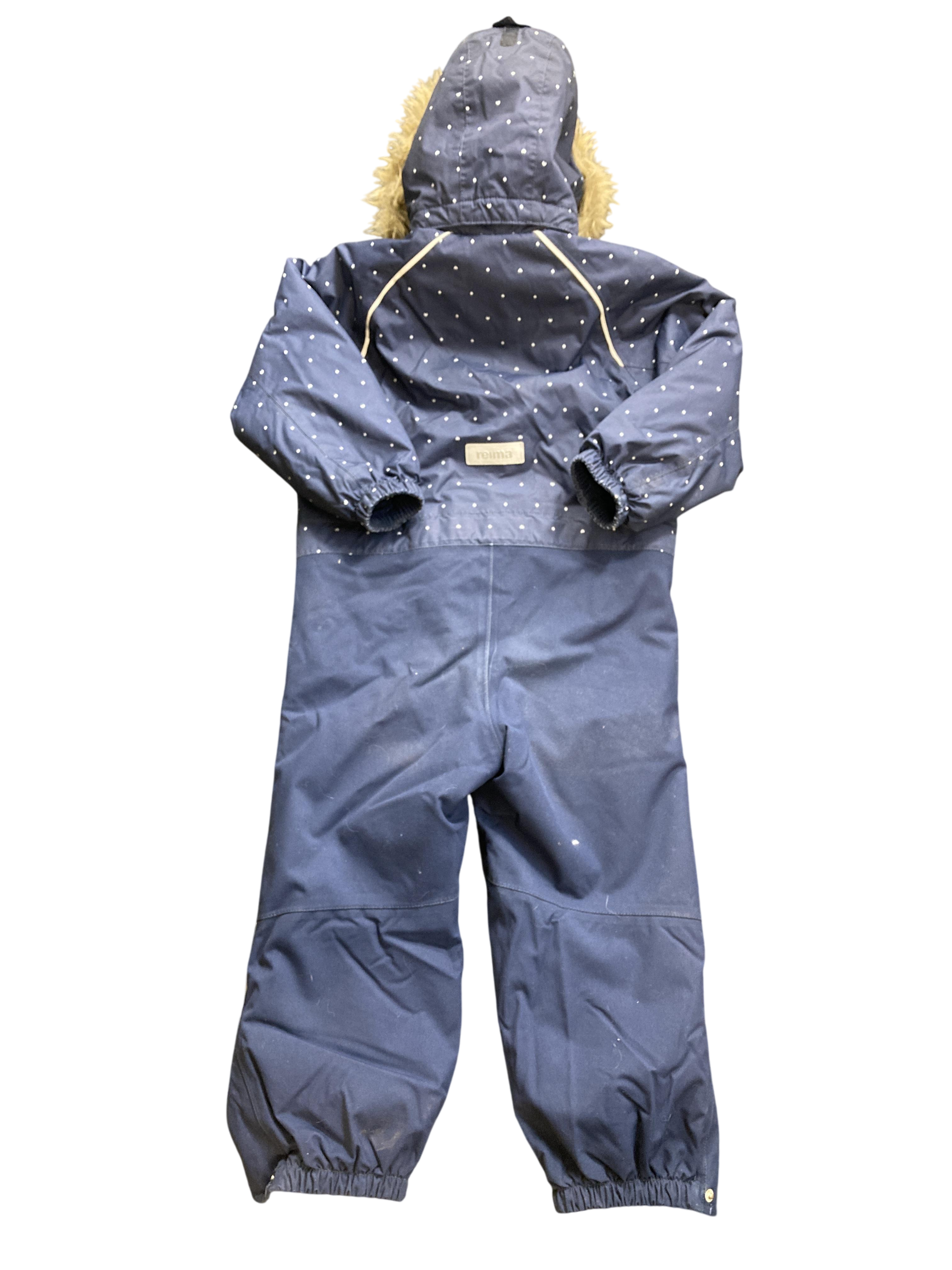 Schneeanzüge Schneekleidung Kleidung Schneeanzug Reima Rear Image Second Hand