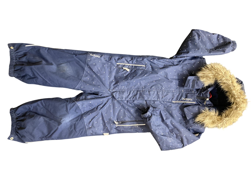 Schneeanzüge Schneekleidung Kleidung Schneeanzug Reima Front Image Second Hand