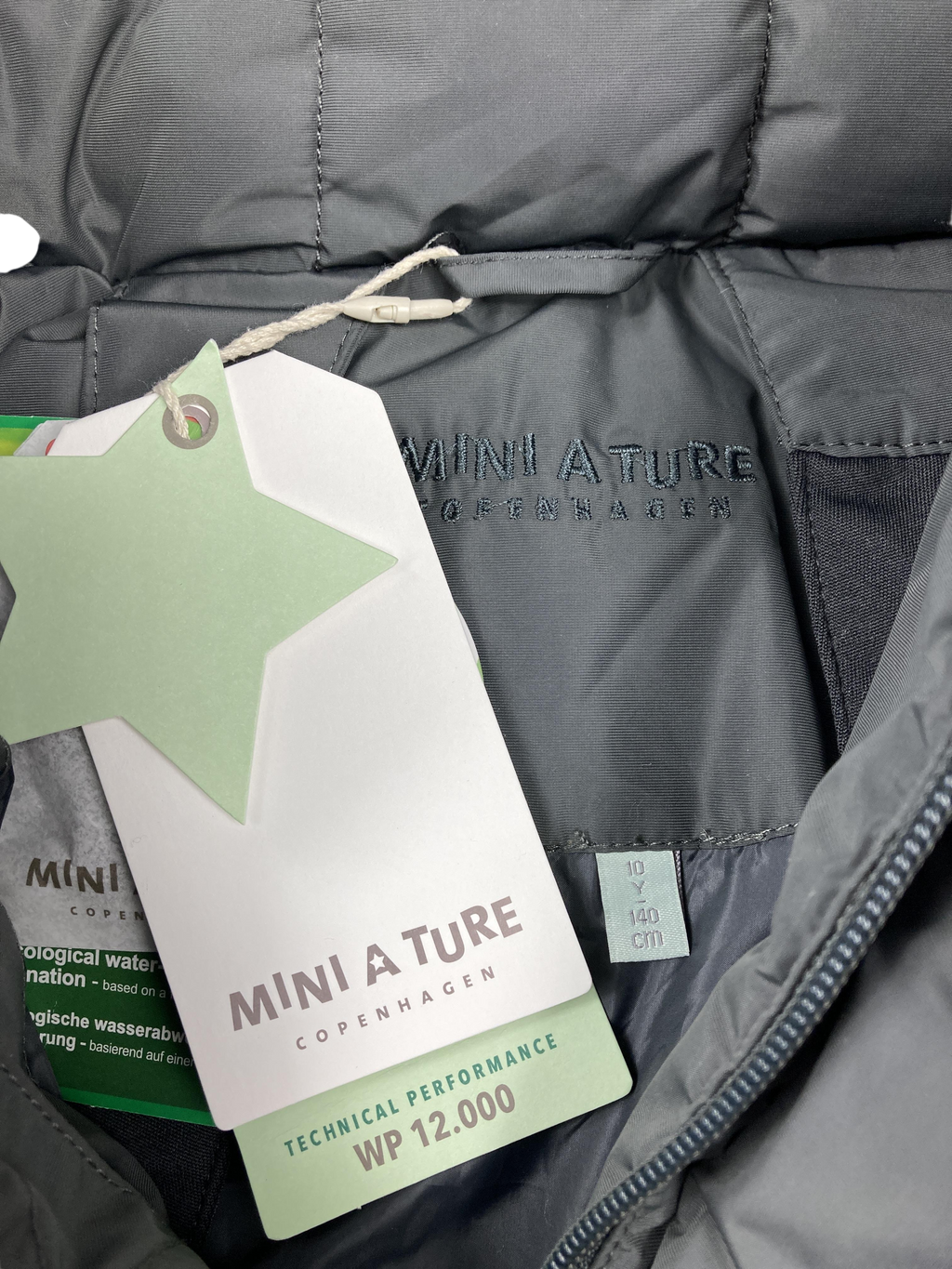 Winterjacken Jacken & Westen Kleidung Winterjacke Mini a Ture Label Image Second Hand