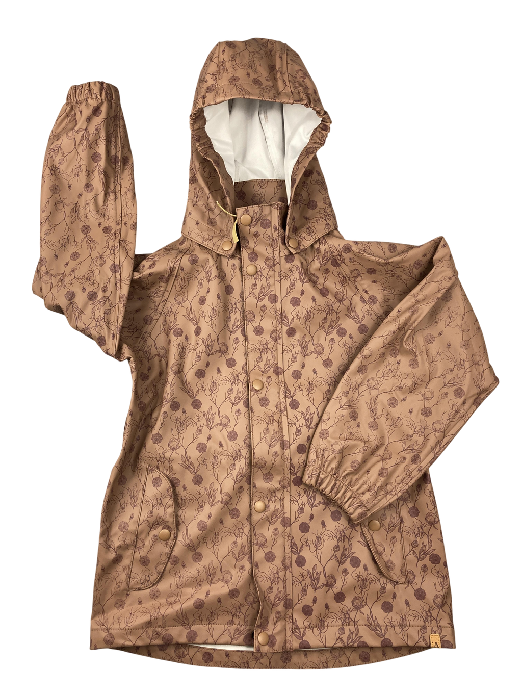Regenjacken Regenkleidung Kleidung Regenjacke Lil‘atelier  Front Image Second Hand