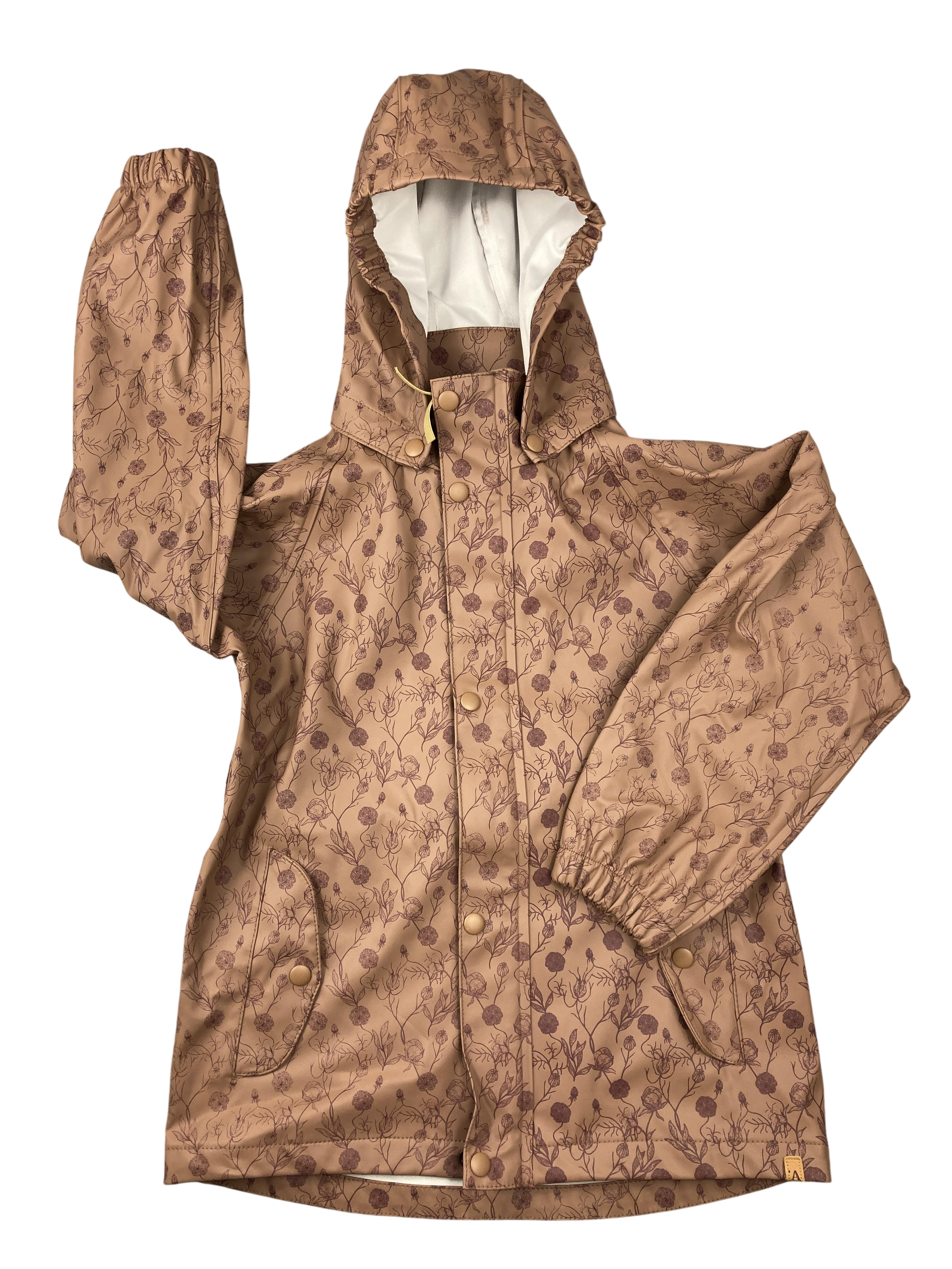 Regenjacken Regenkleidung Kleidung Regenjacke Lil‘atelier  Front Image Second Hand