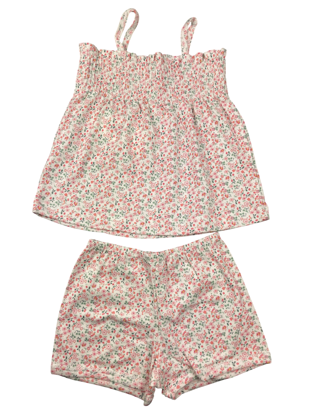 Schlafanzüge zweiteilig Schlafanzüge Kleidung Pyjama Petit Bateau Front Image Second Hand