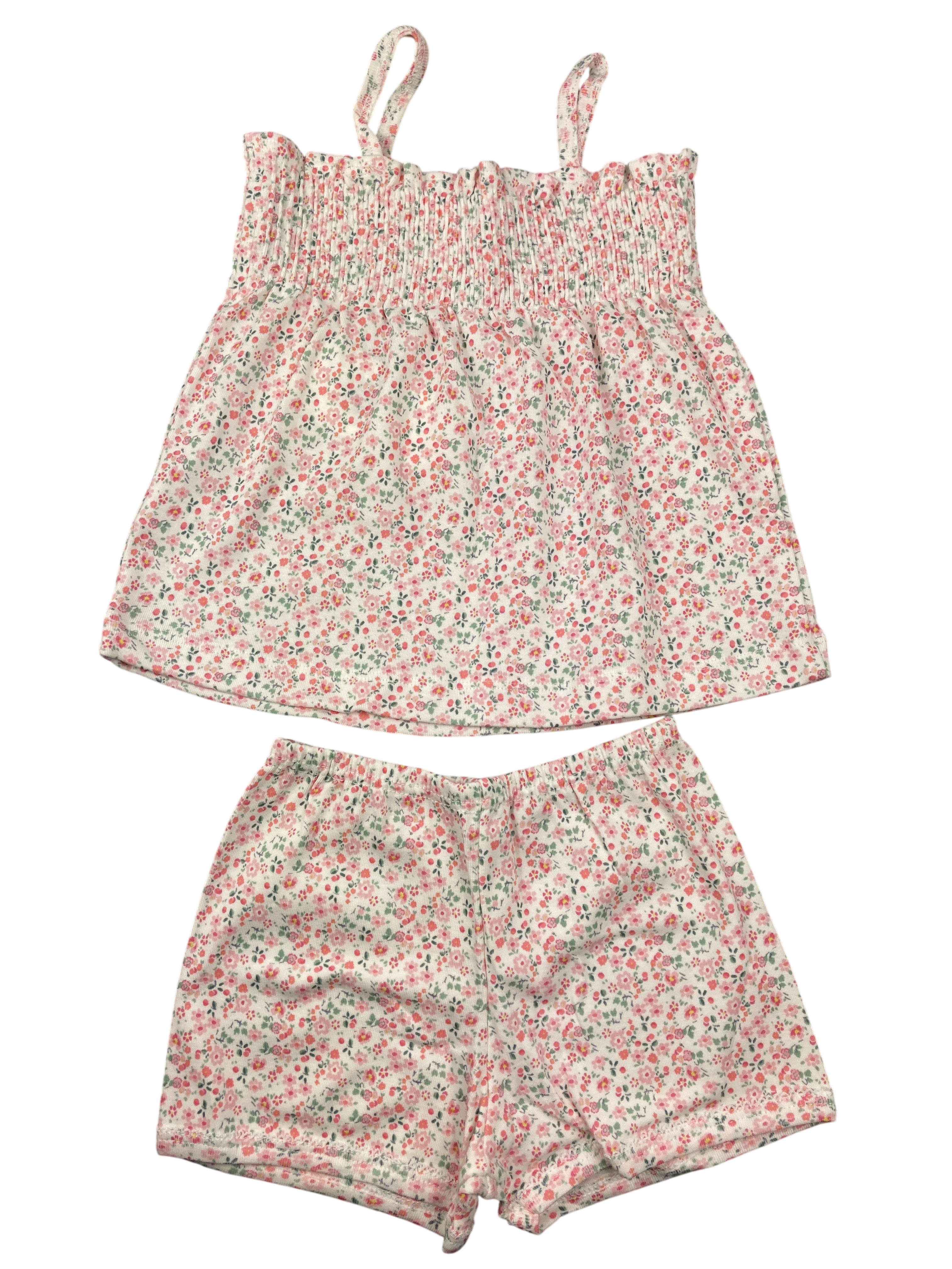 Schlafanzüge zweiteilig Schlafanzüge Kleidung Pyjama Petit Bateau Front Image Second Hand