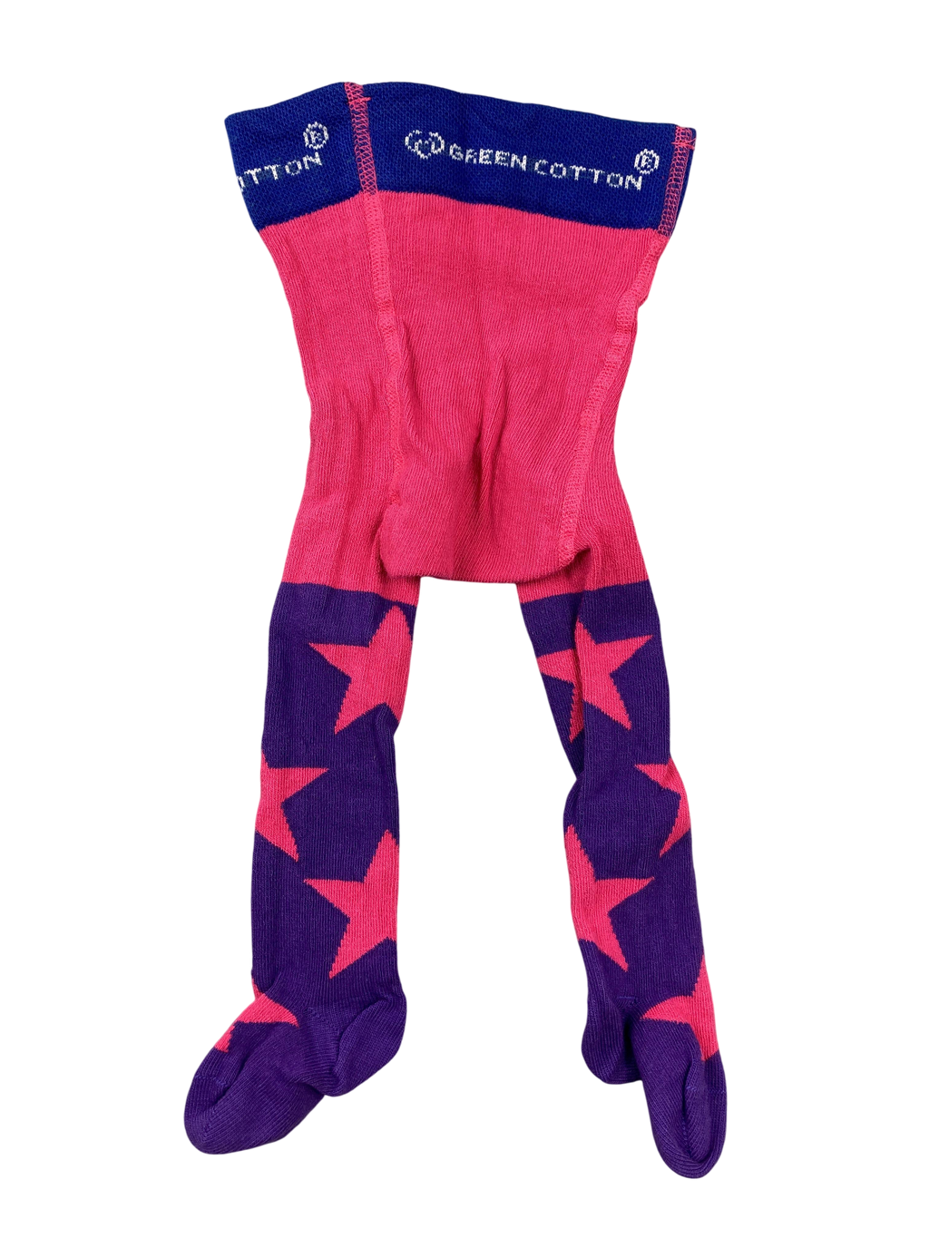 Strumpfhosen Socken & Strumpfhosen Kleidung Strumpfhose Freds World by Green Cotton Rear Image Second Hand