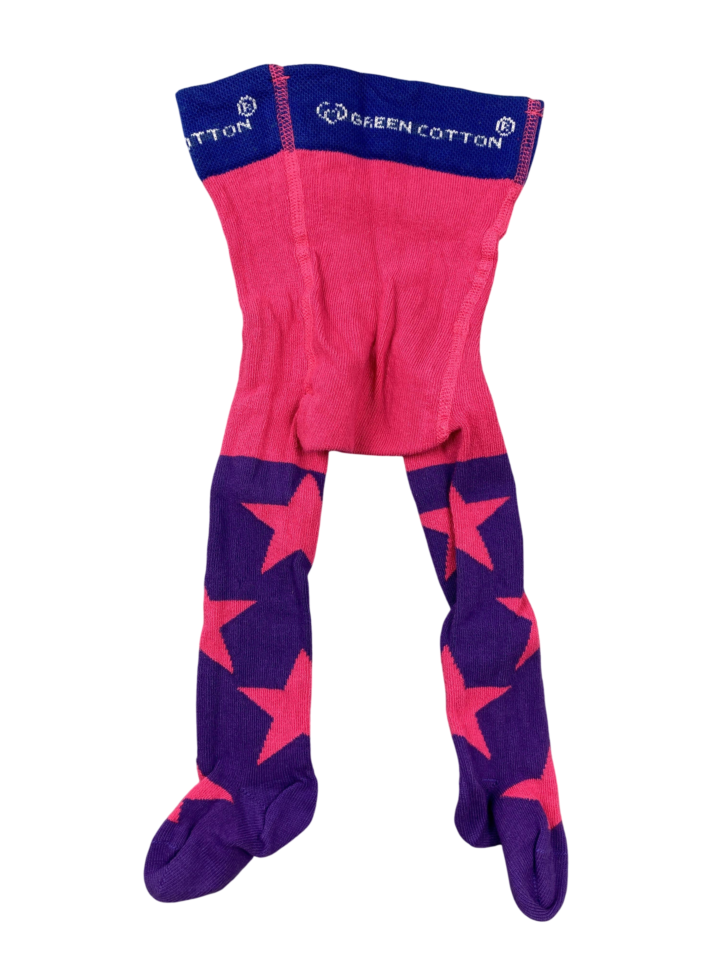 Strumpfhosen Socken & Strumpfhosen Kleidung Strumpfhose Freds World by Green Cotton Rear Image Second Hand