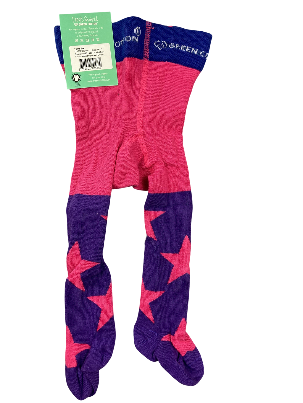 Strumpfhosen Socken & Strumpfhosen Kleidung Strumpfhose Freds World by Green Cotton Front Image Second Hand