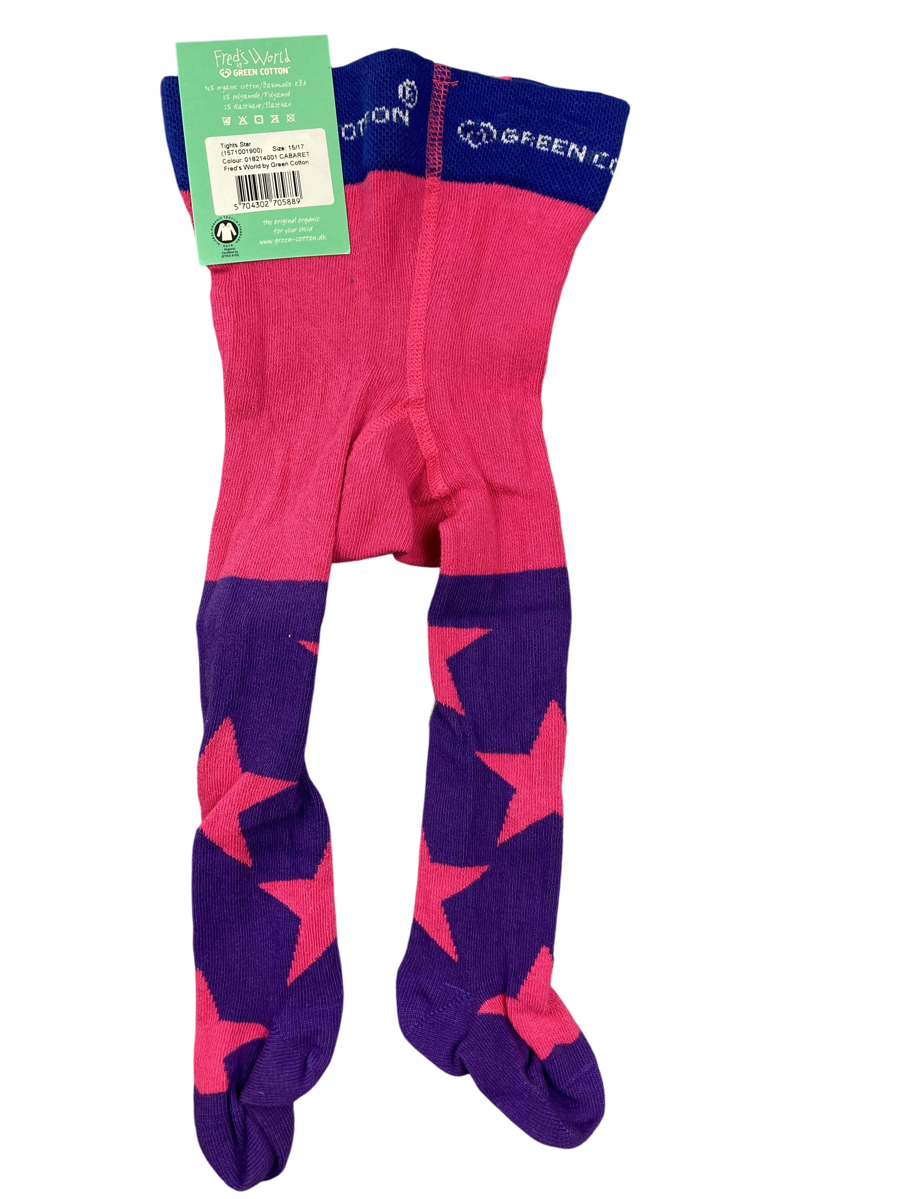 Strumpfhosen Socken & Strumpfhosen Kleidung Strumpfhose Freds World by Green Cotton Front Image Second Hand