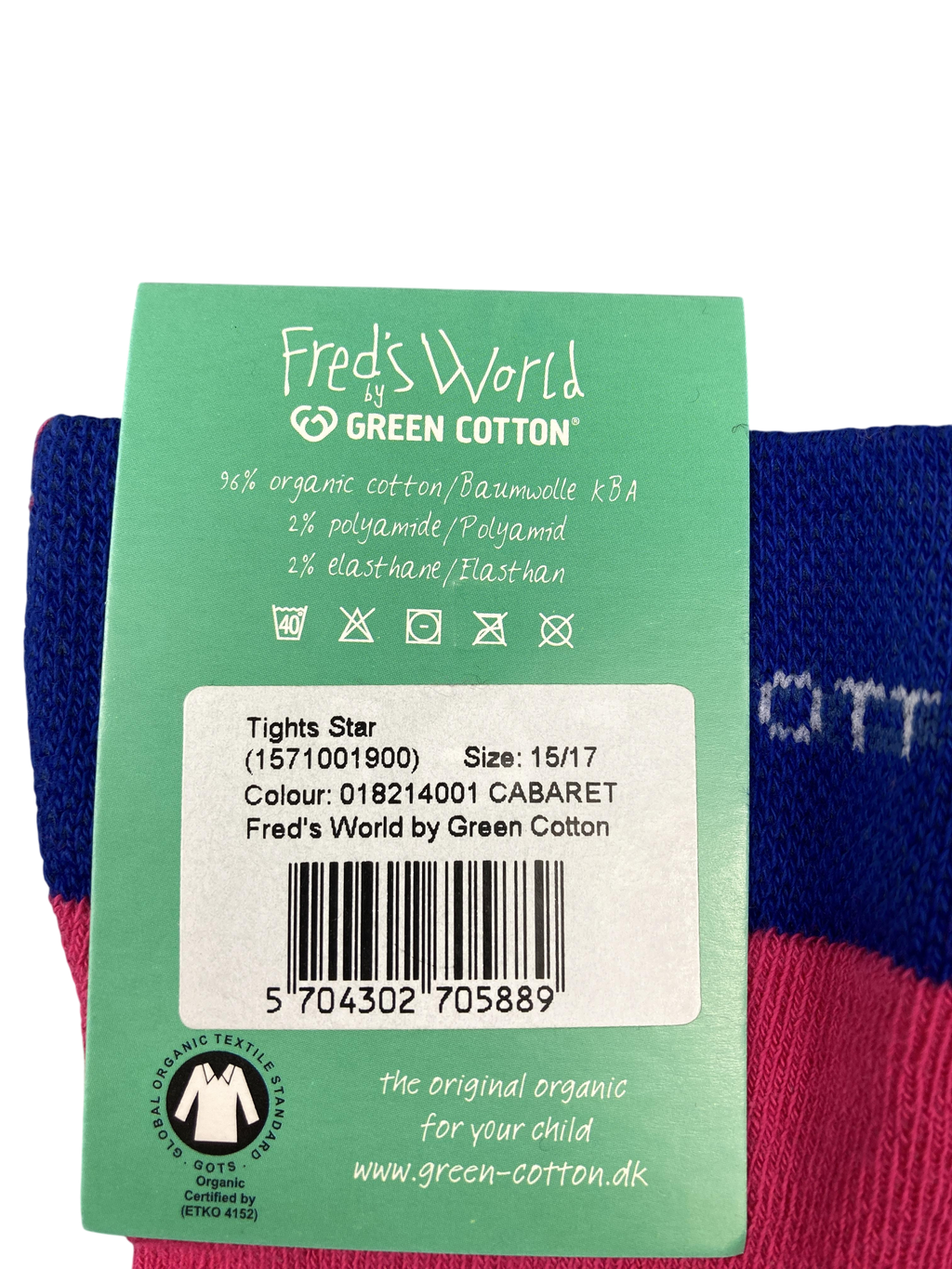 Strumpfhosen Socken & Strumpfhosen Kleidung Strumpfhose Freds World by Green Cotton Label Image Second Hand