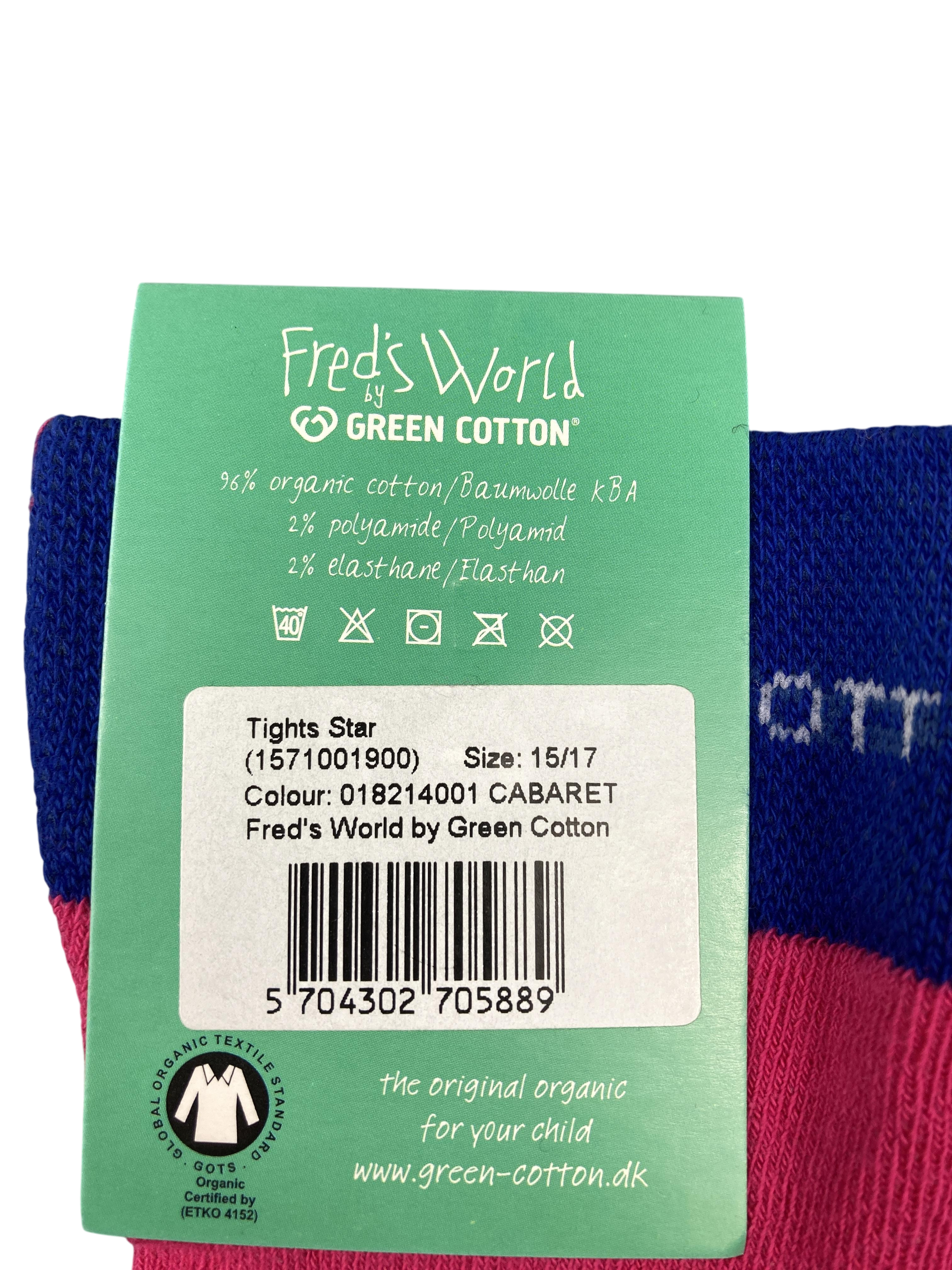 Strumpfhosen Socken & Strumpfhosen Kleidung Strumpfhose Freds World by Green Cotton Label Image Second Hand