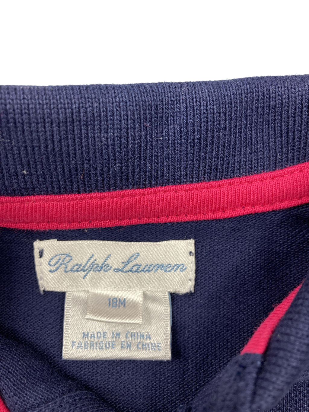 T-Shirts T-Shirts & Tops Kleidung T-Shirt Ralph Lauren Label Image Second Hand