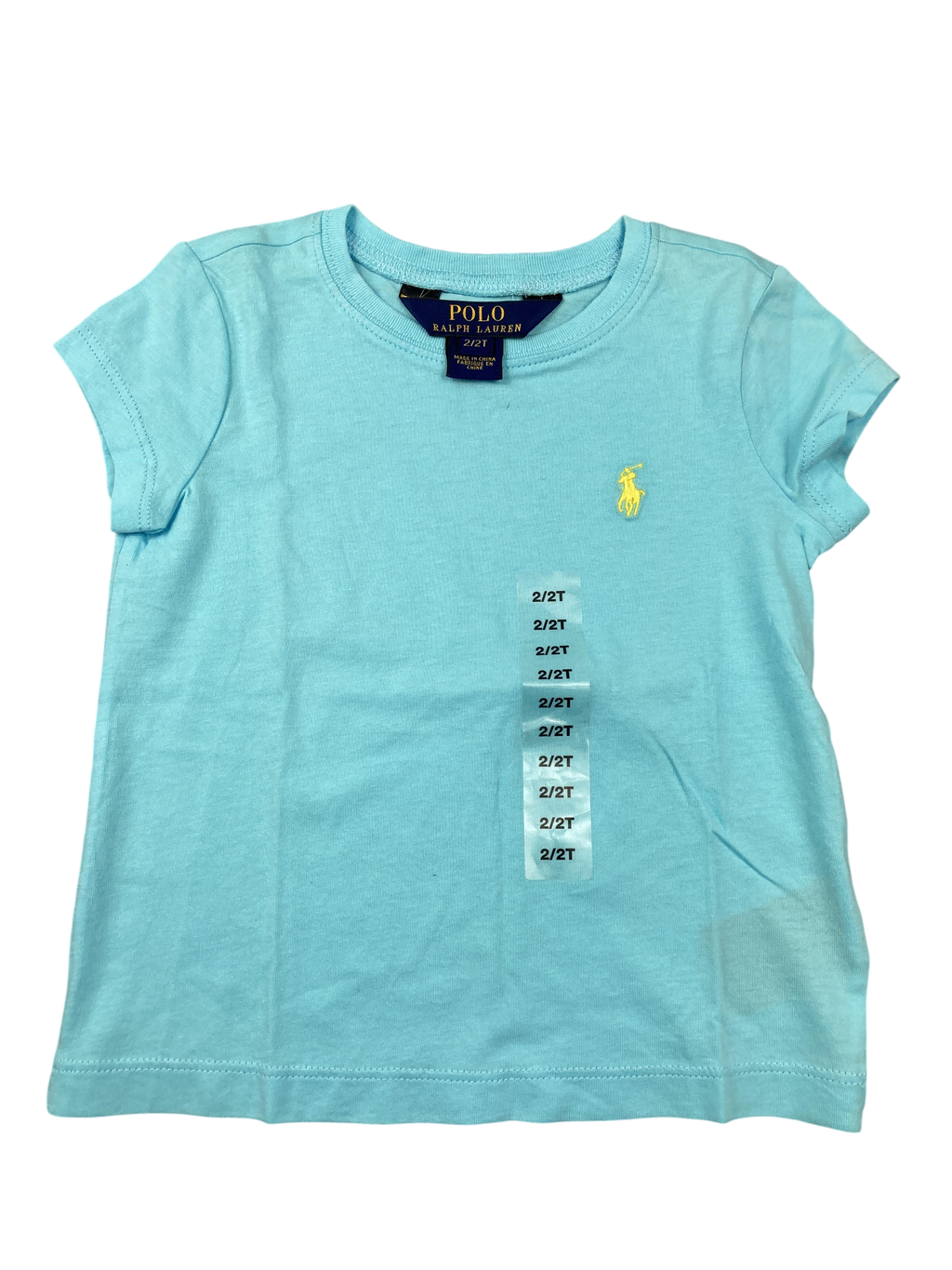 T-Shirts T-Shirts & Tops Kleidung T-Shirt Ralph Lauren Front Image Second Hand
