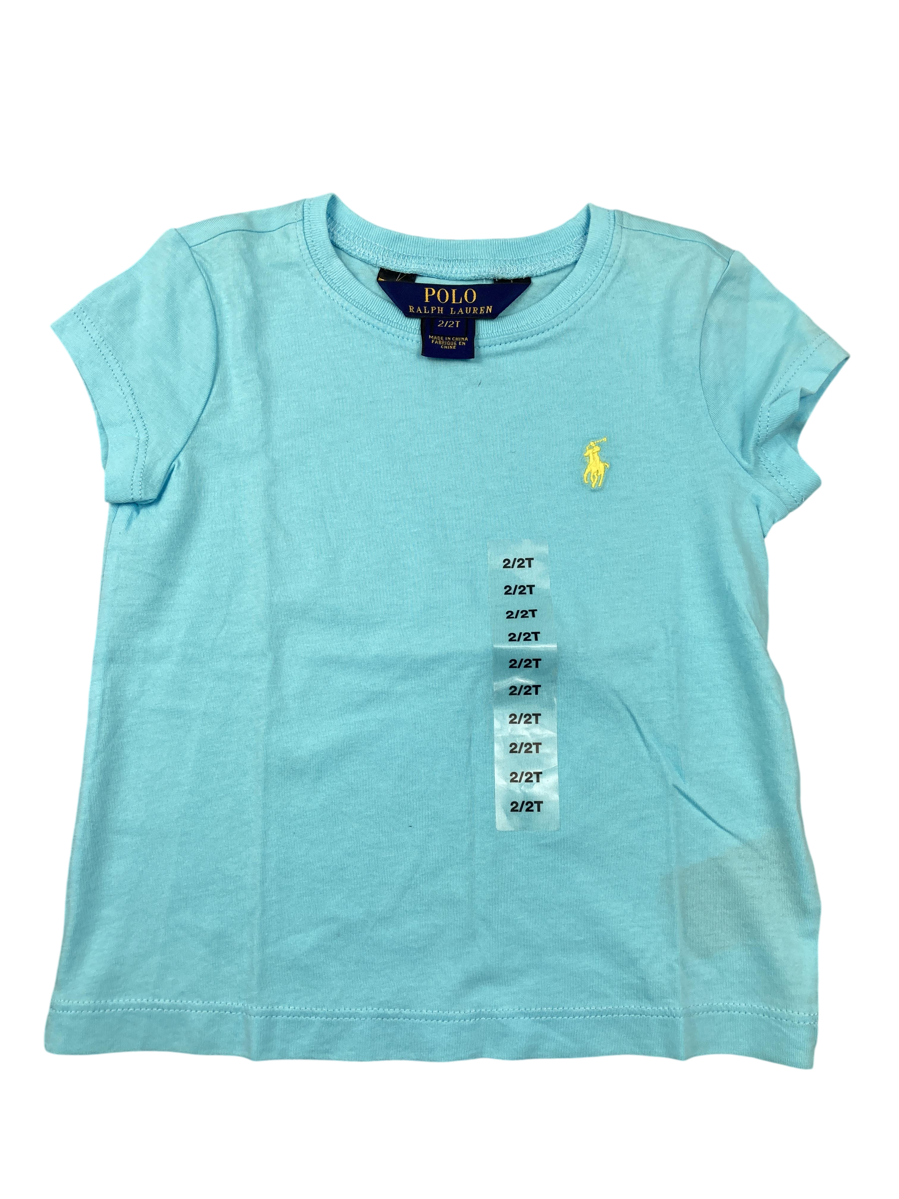 T-Shirts T-Shirts & Tops Kleidung T-Shirt Ralph Lauren Front Image Second Hand