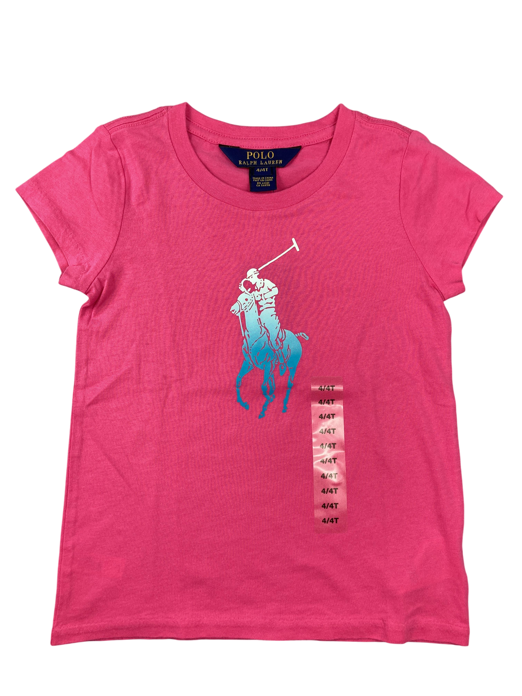 T-Shirts T-Shirts & Tops Kleidung T-Shirt Ralph Lauren Front Image Second Hand
