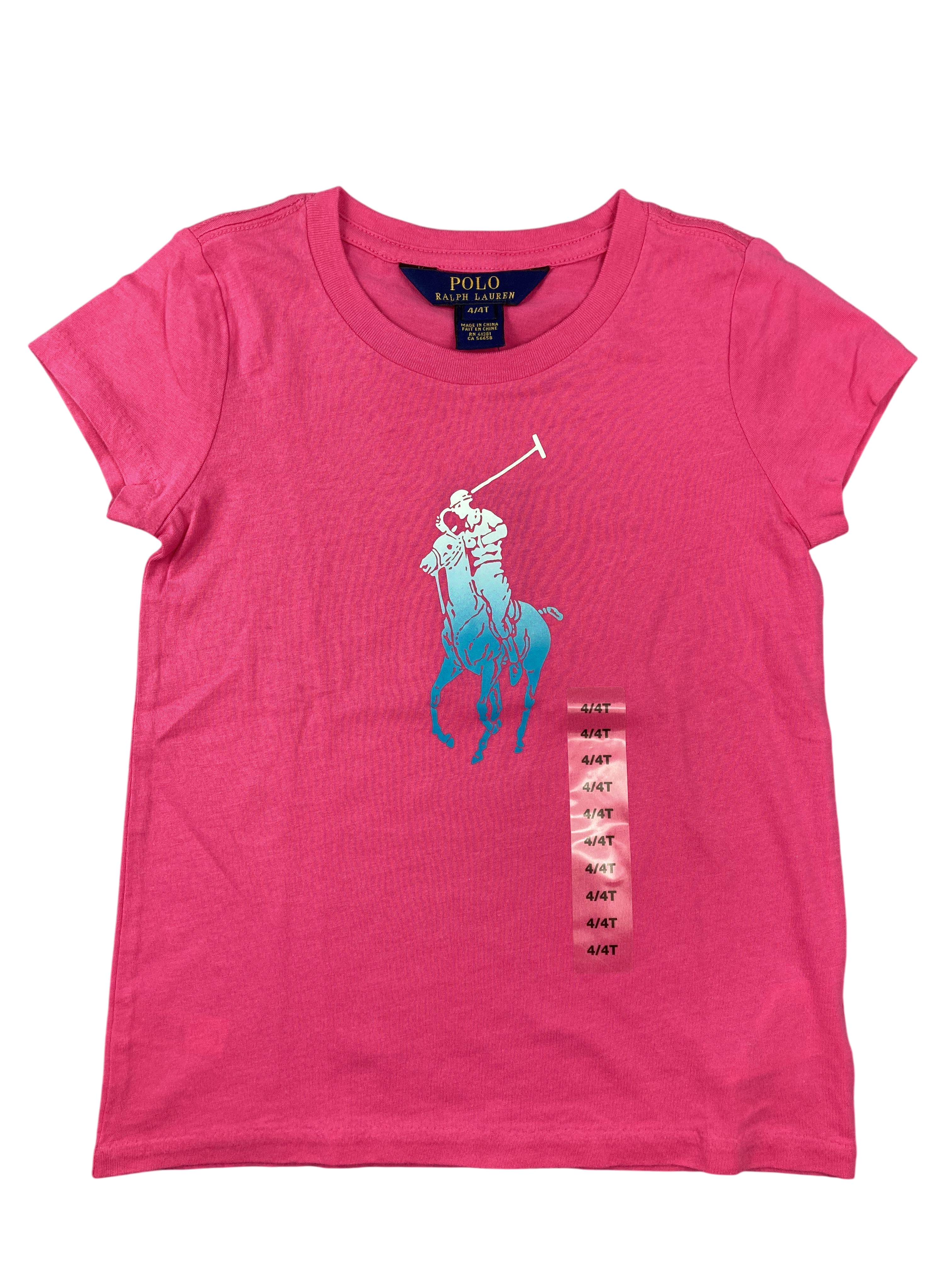 T-Shirts T-Shirts & Tops Kleidung T-Shirt Ralph Lauren Front Image Second Hand