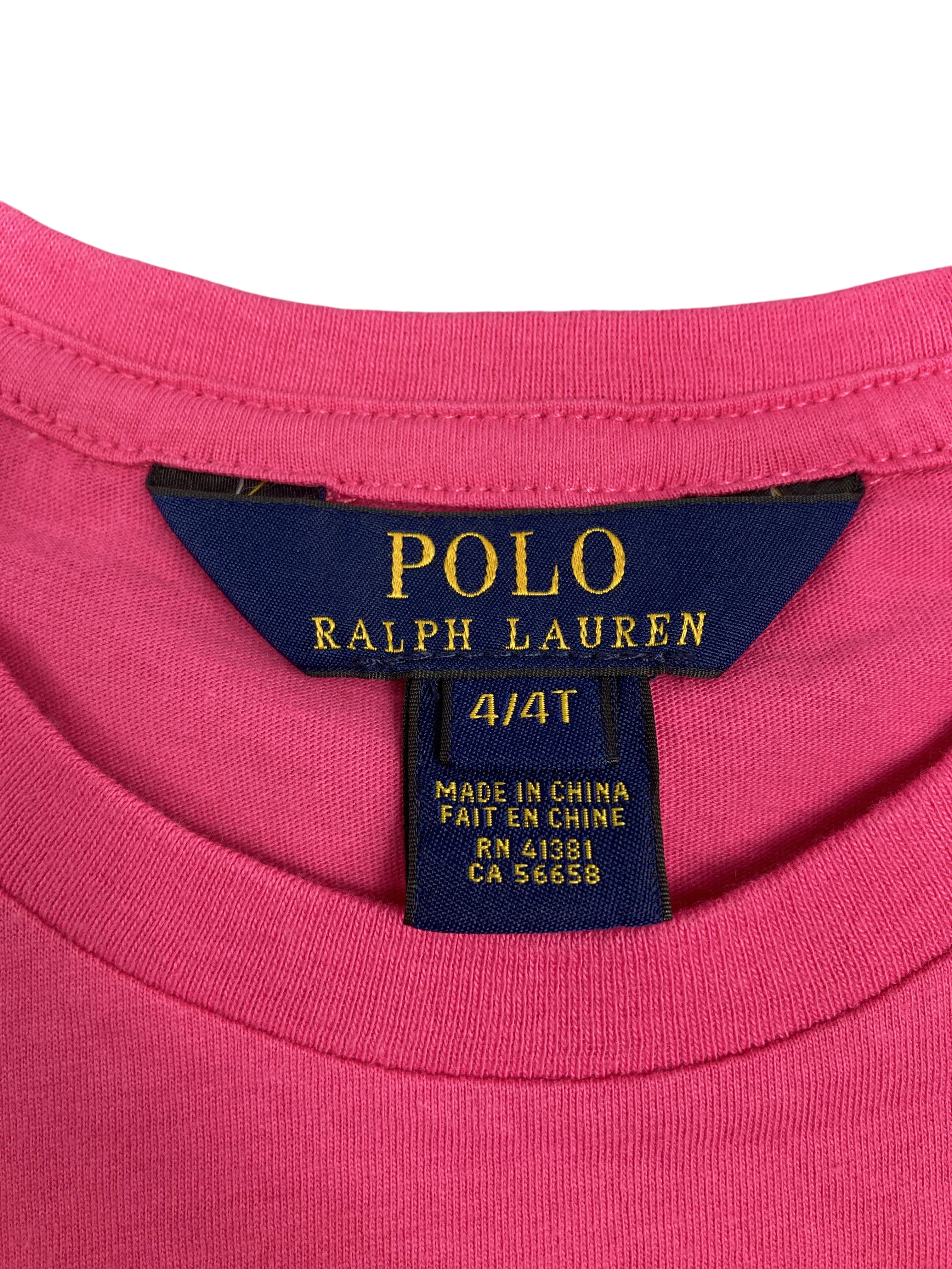 T-Shirts T-Shirts & Tops Kleidung T-Shirt Ralph Lauren Label Image Second Hand
