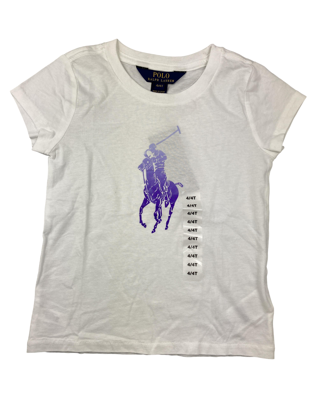 T-Shirts T-Shirts & Tops Kleidung T-Shirt Ralph Lauren Front Image Second Hand