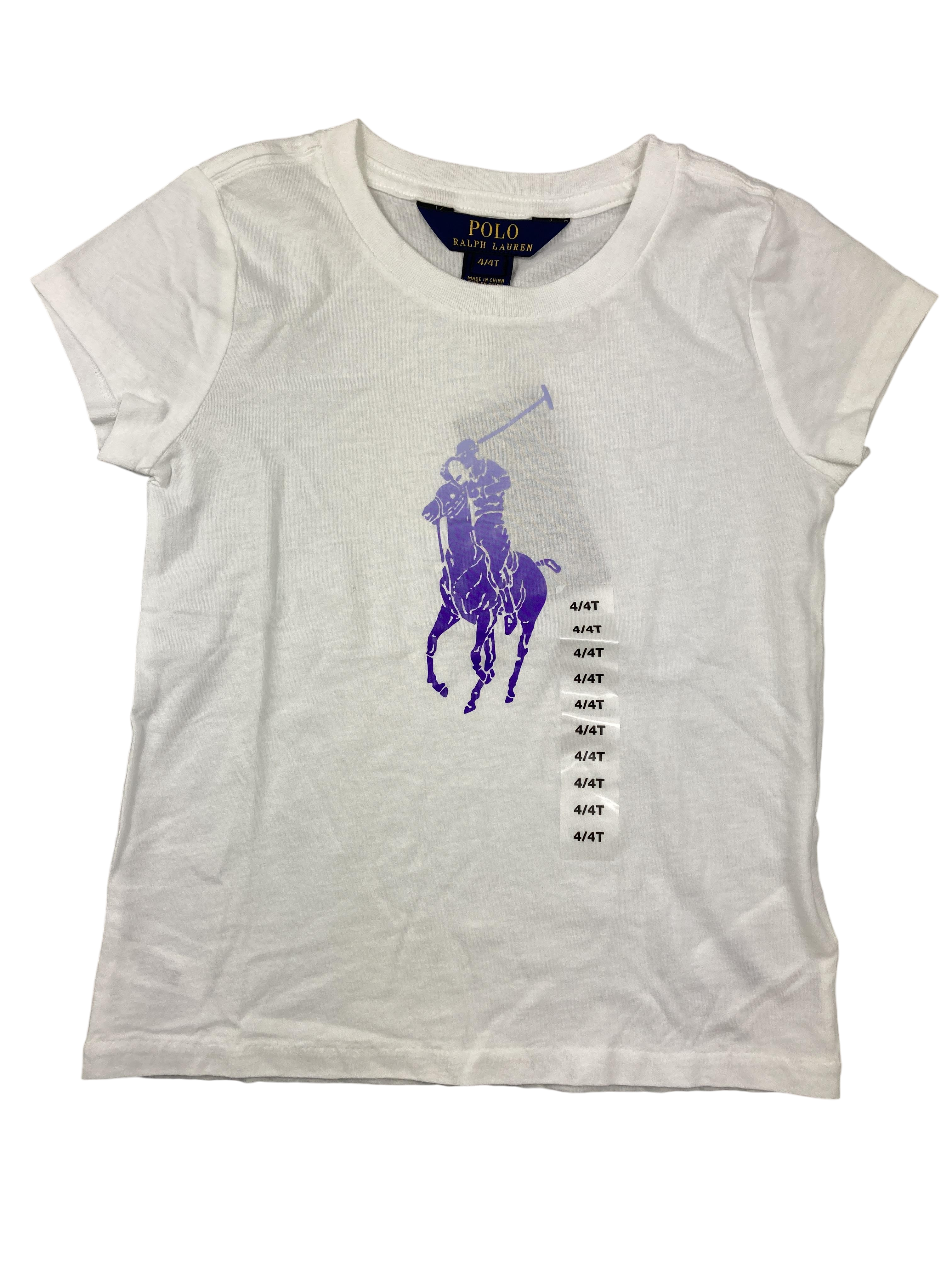 T-Shirts T-Shirts & Tops Kleidung T-Shirt Ralph Lauren Front Image Second Hand