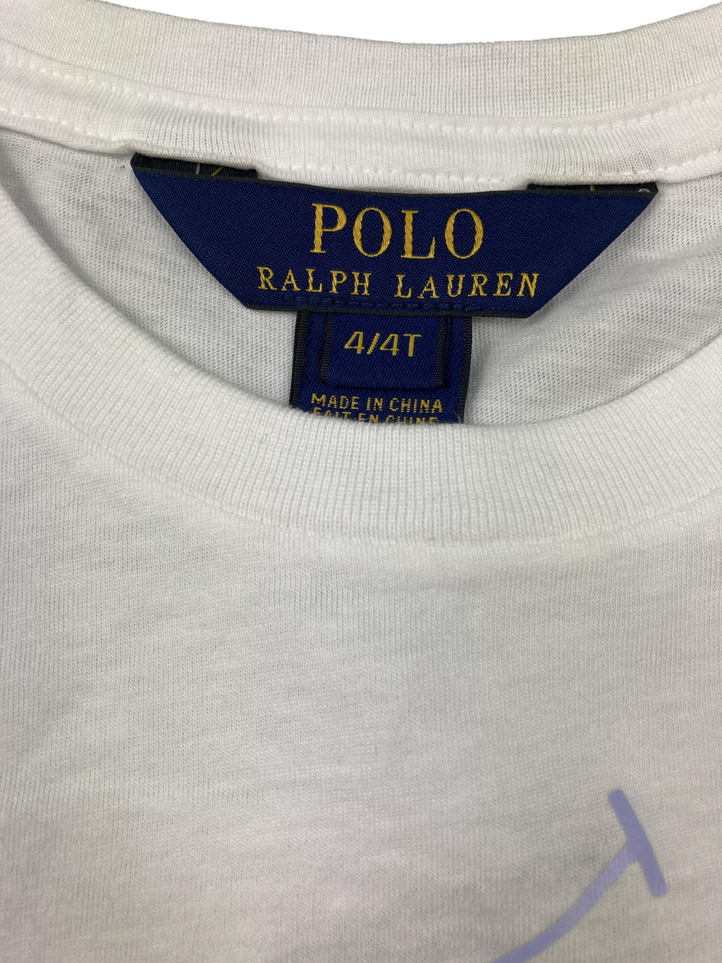 T-Shirts T-Shirts & Tops Kleidung T-Shirt Ralph Lauren Label Image Second Hand