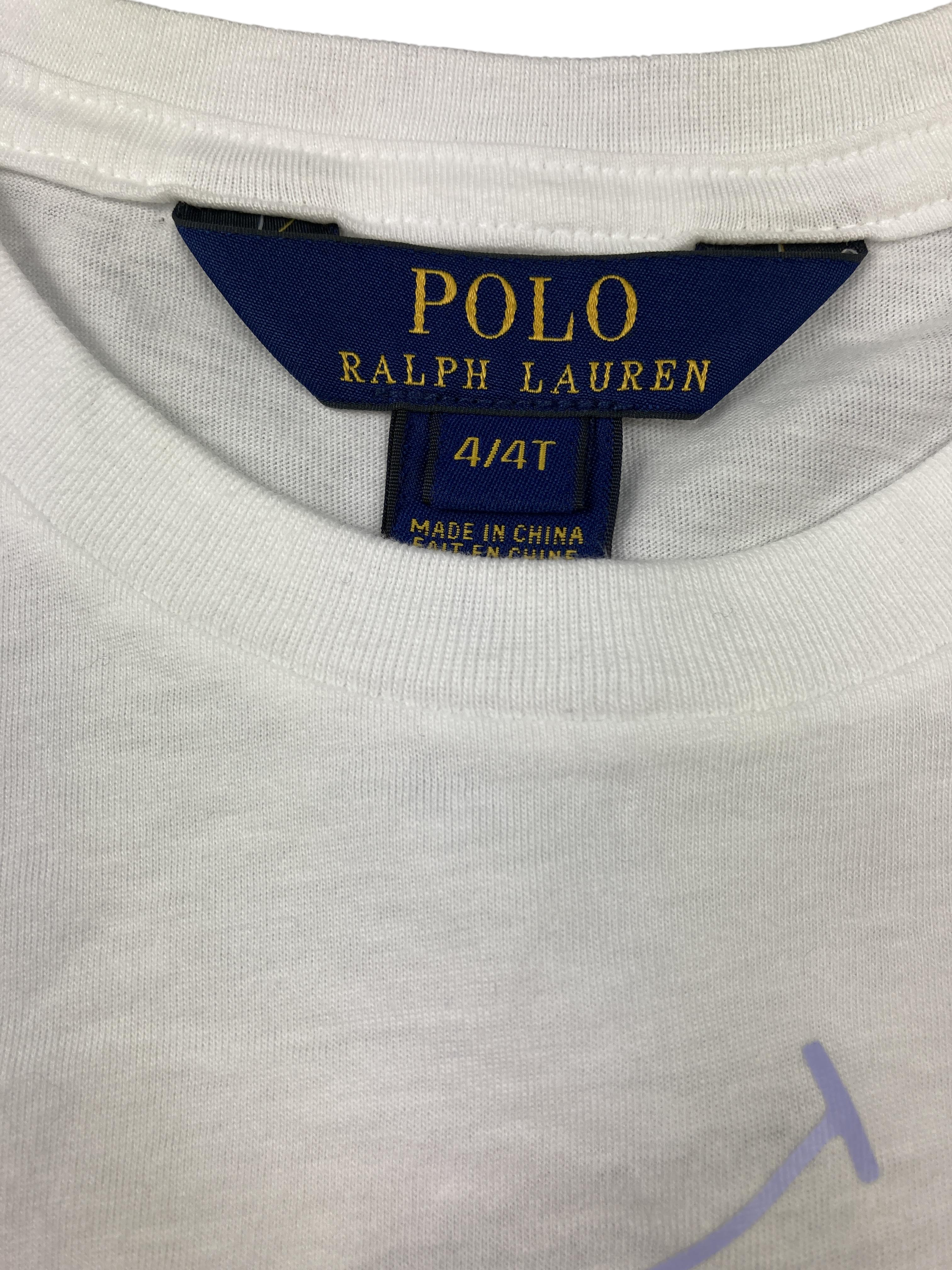 T-Shirts T-Shirts & Tops Kleidung T-Shirt Ralph Lauren Label Image Second Hand