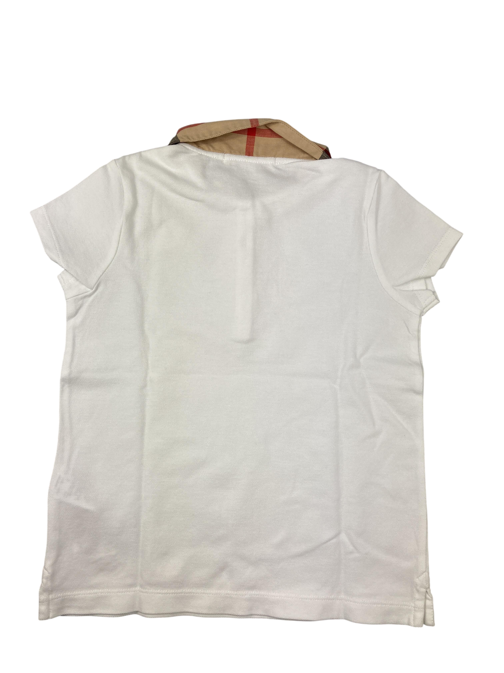 T-Shirts T-Shirts & Tops Kleidung Polo-Shirt Burberry Rear Image Second Hand