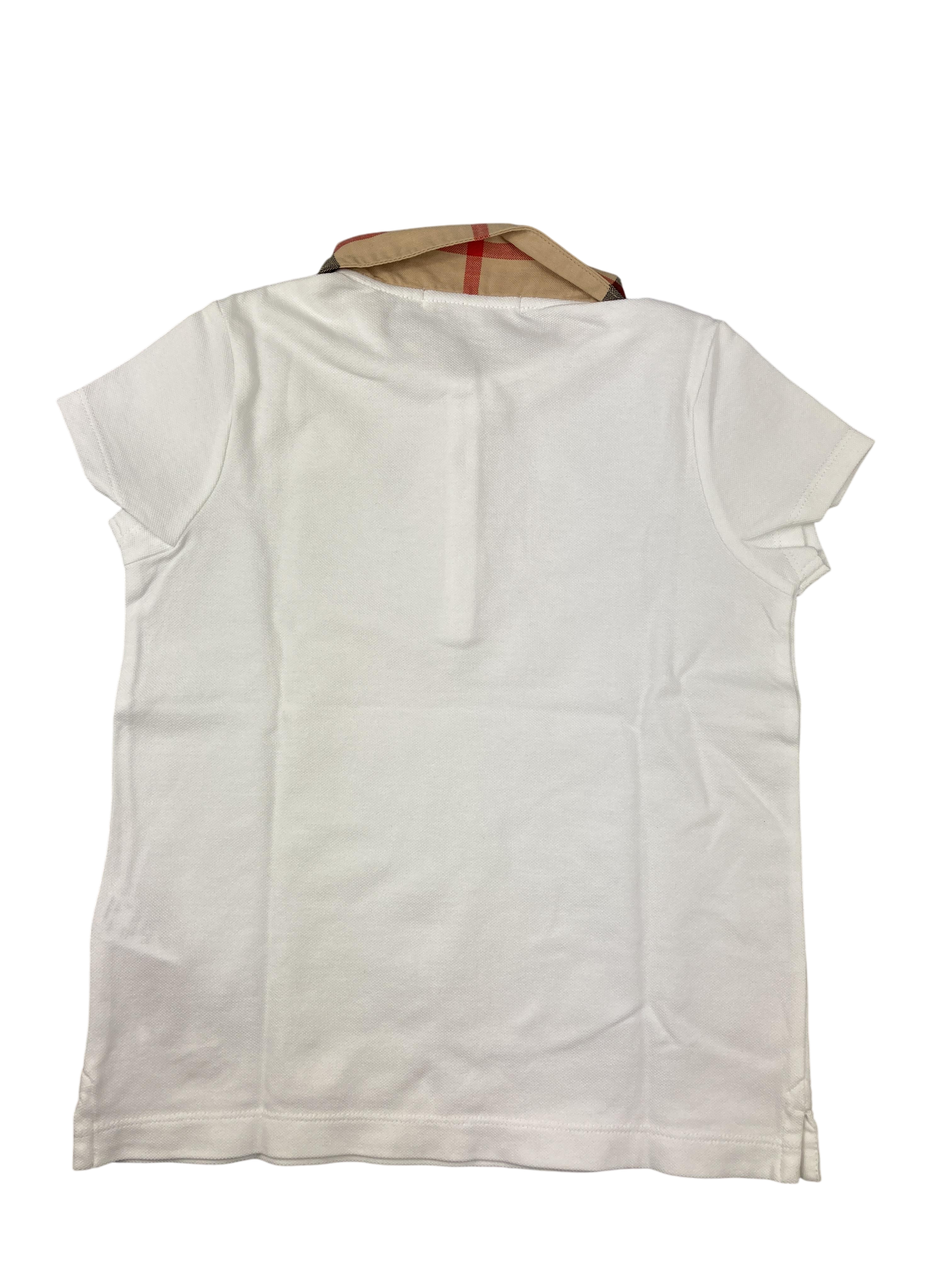 T-Shirts T-Shirts & Tops Kleidung Polo-Shirt Burberry Rear Image Second Hand