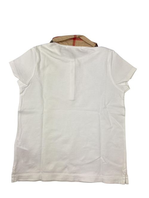 T-Shirts T-Shirts & Tops Kleidung Polo-Shirt Burberry Rear Image Second Hand