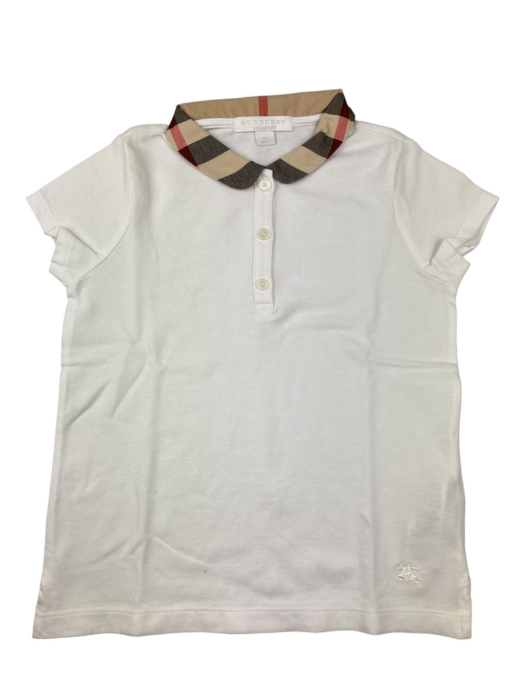 T-Shirts T-Shirts & Tops Kleidung Polo-Shirt Burberry Front Image Second Hand