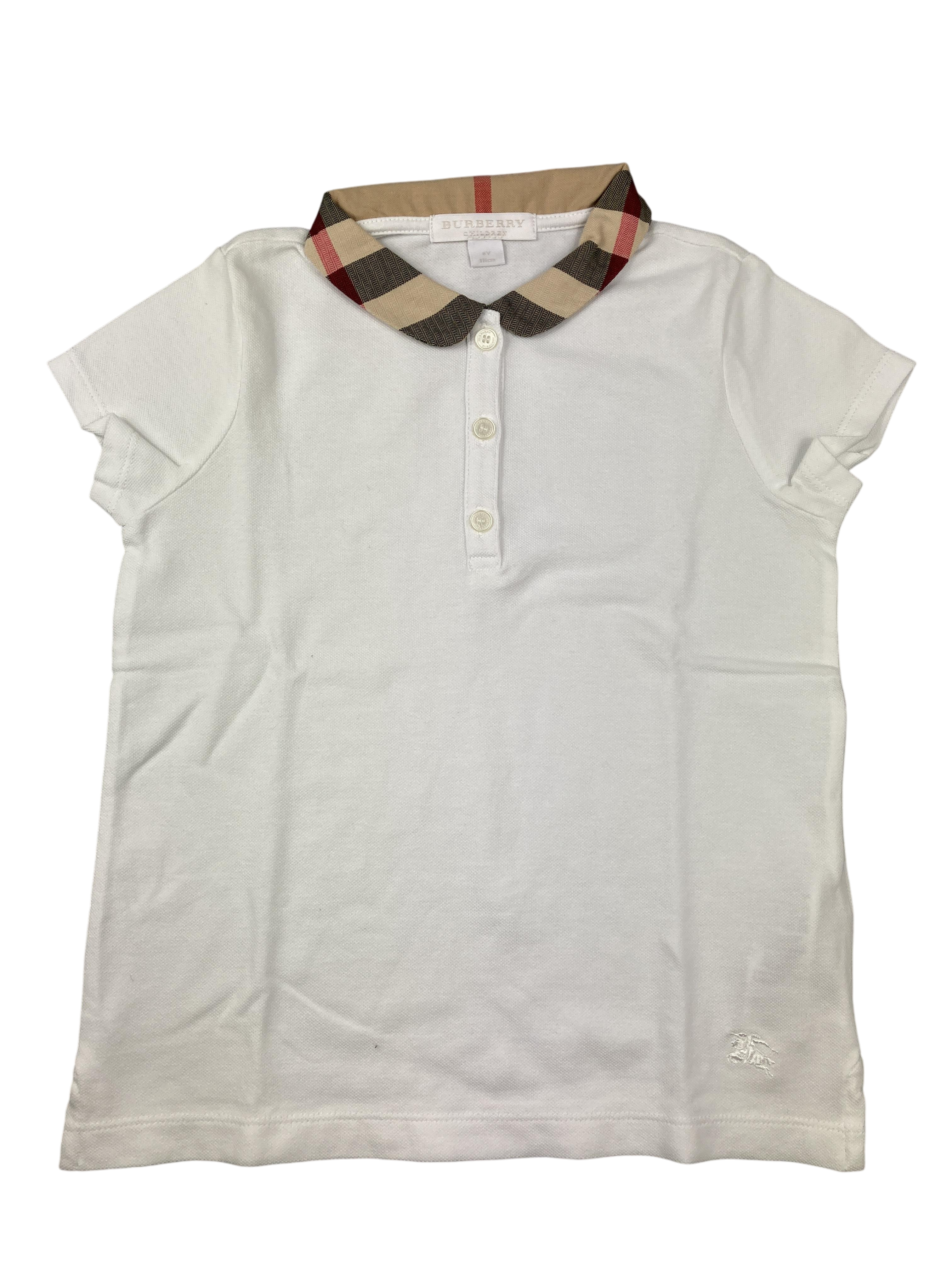 T-Shirts T-Shirts & Tops Kleidung Polo-Shirt Burberry Front Image Second Hand
