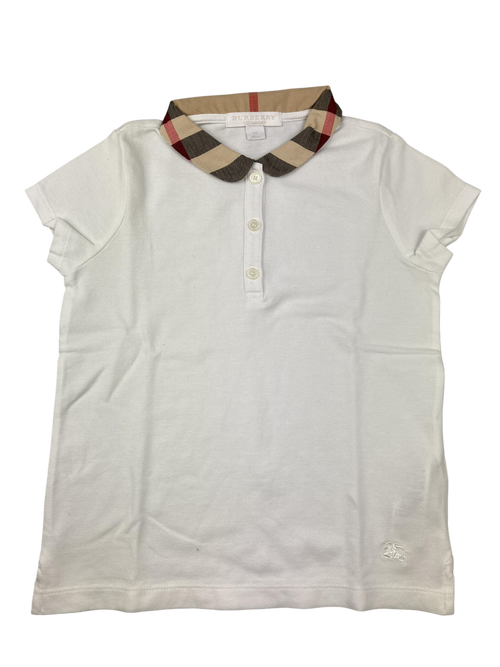 T-Shirts T-Shirts & Tops Kleidung Polo-Shirt Burberry Front Image Second Hand