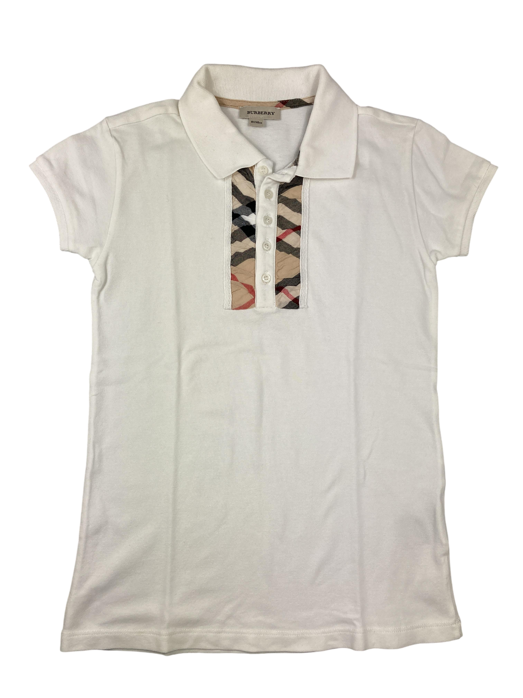 T-Shirts T-Shirts & Tops Kleidung Polo-Shirt Burberry Front Image Second Hand