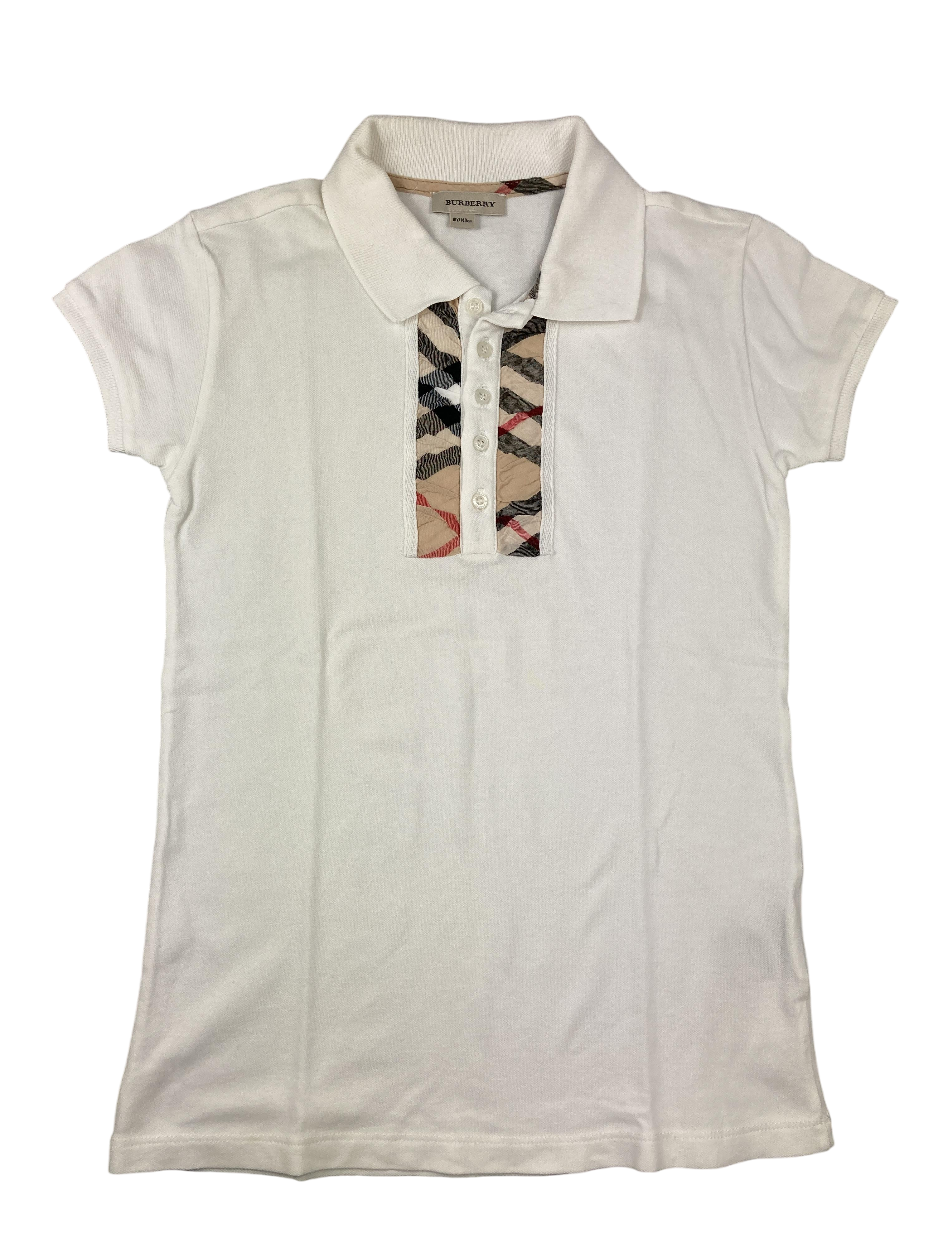 T-Shirts T-Shirts & Tops Kleidung Polo-Shirt Burberry Front Image Second Hand