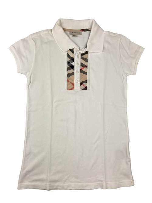 T-Shirts T-Shirts & Tops Kleidung Polo-Shirt Burberry Front Image Second Hand