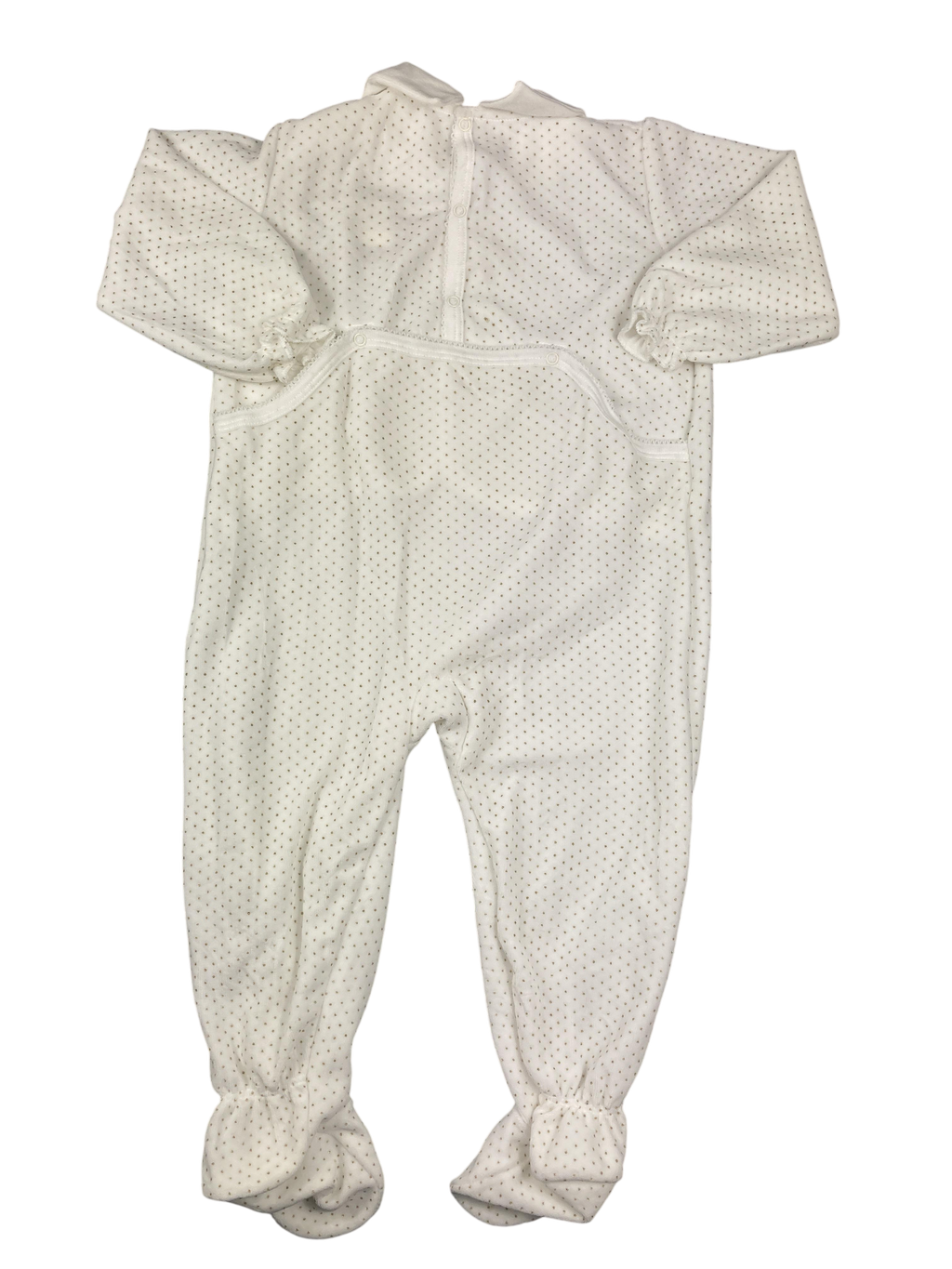 Strampler Strampler Kleidung Strampler Petit Bateau Rear Image Second Hand