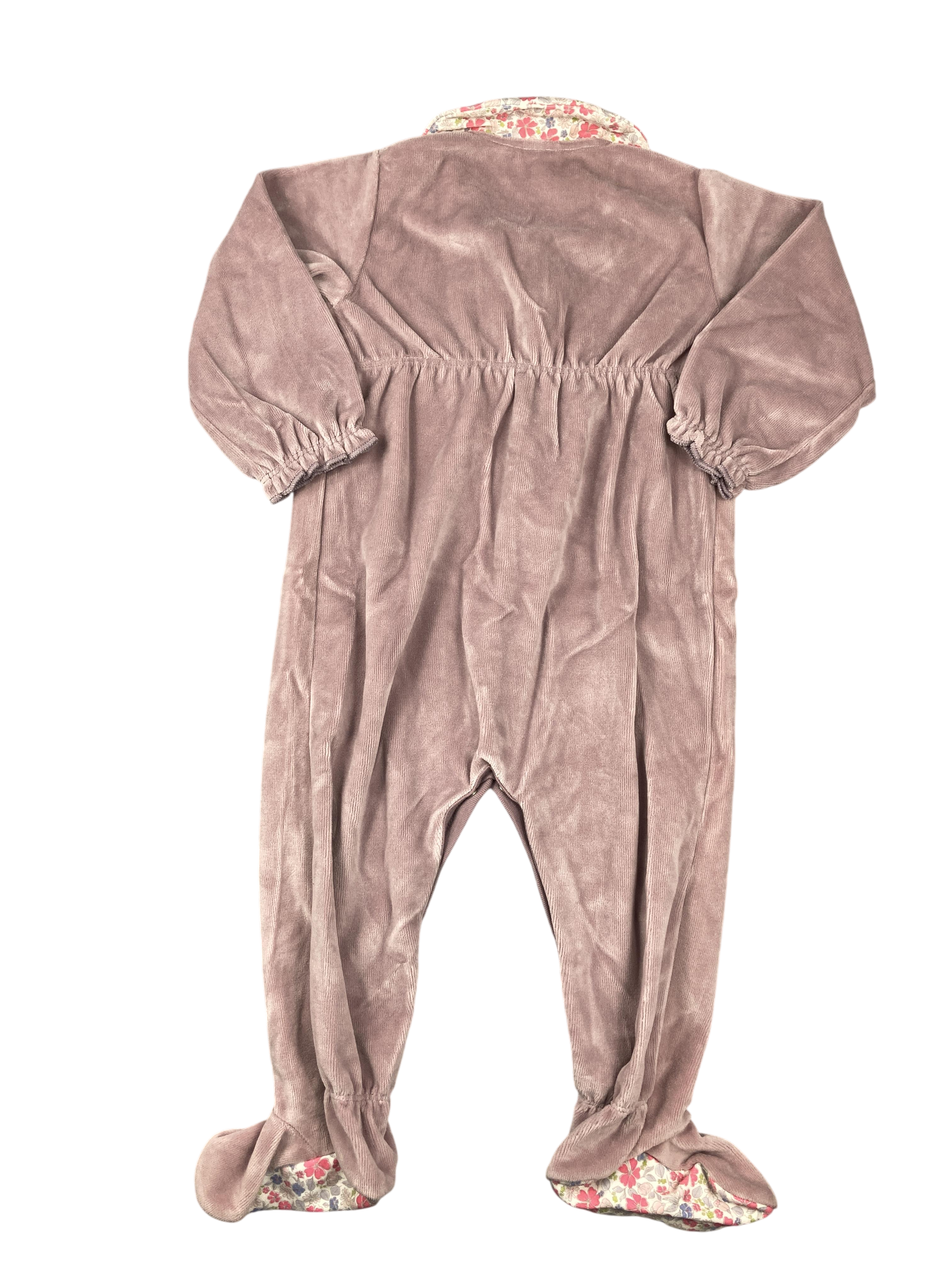 Strampler Strampler Kleidung Strampler Petit Bateau Rear Image Second Hand
